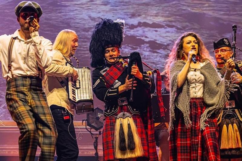 Die Seele Schottlands, eingefangen in Musik und Tanz!