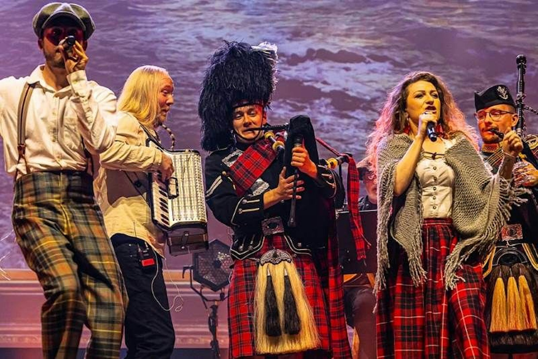 Die Seele Schottlands, eingefangen in Musik und Tanz!