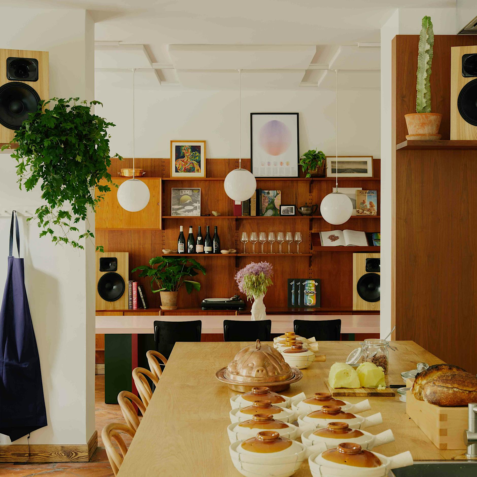 Berliner Café Frieda: Küchen-Party in Prenzlauer Berg