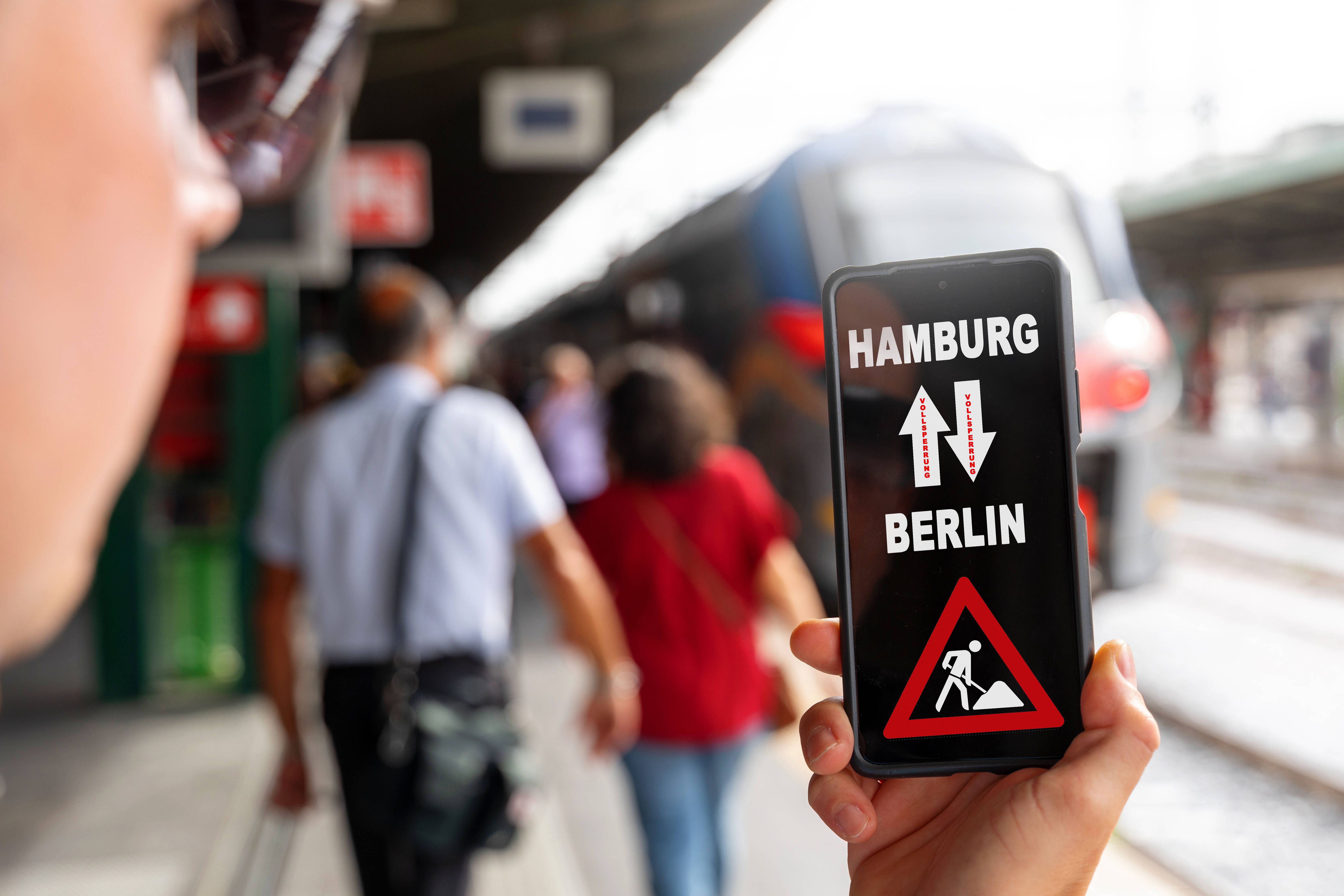 Image - So läuft der Ersatzverkehr Hamburg-Berlin!
