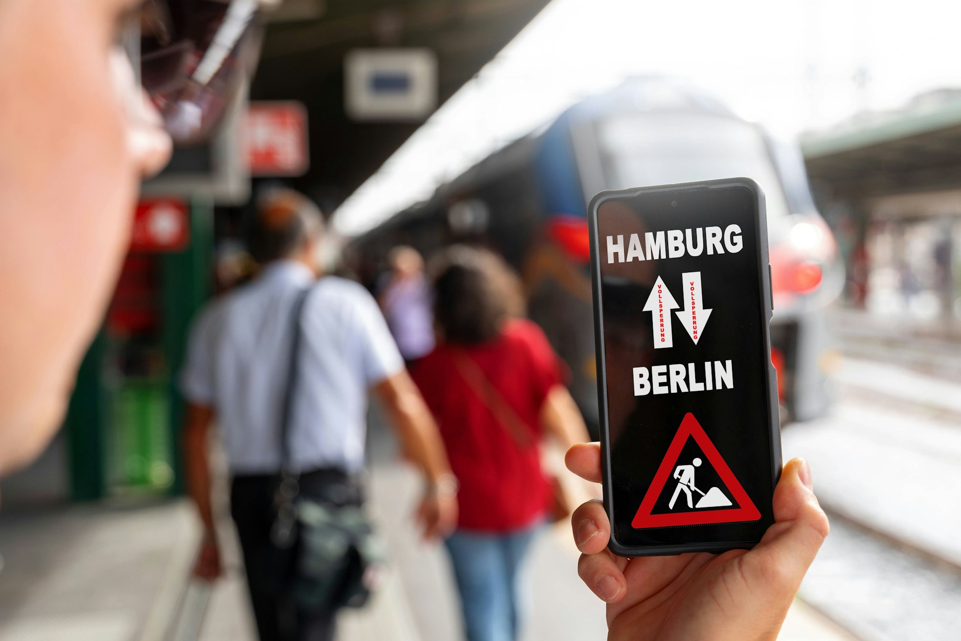 So läuft der Ersatzverkehr zwischen Berlin und Hamburg: "schneller als das Auto."