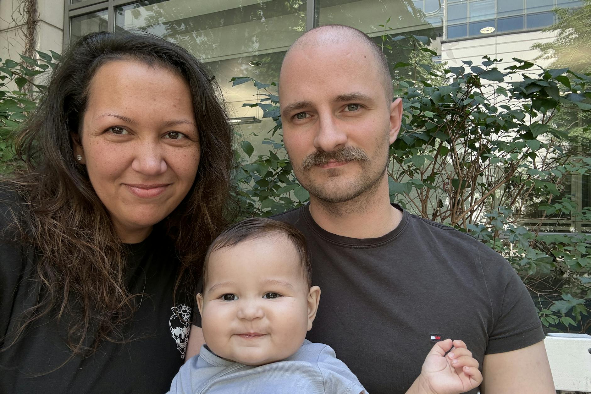 Die Eltern des kleinen Nilas haben im Internet eine Rettungsaktion gestartet.