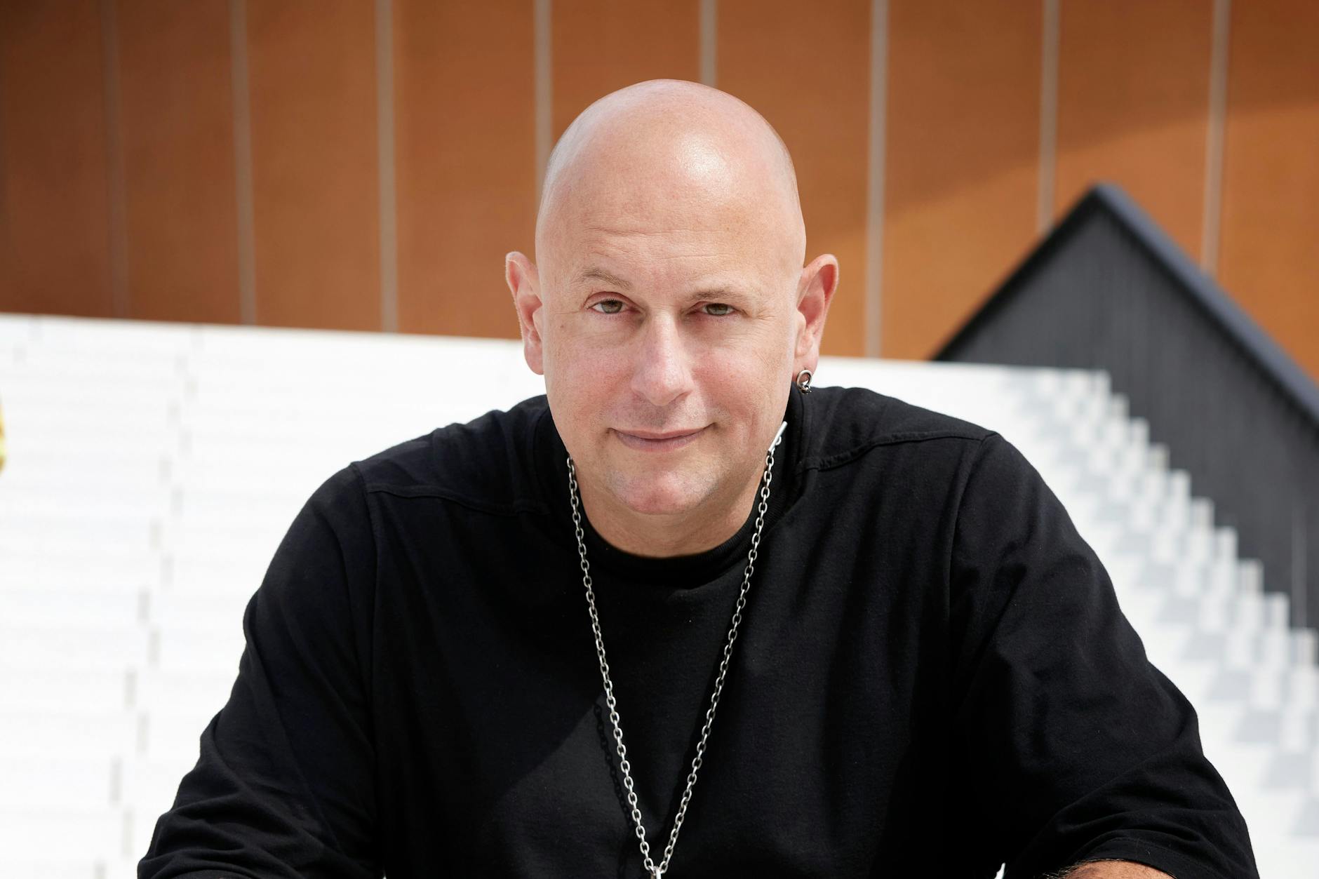 Kam vor 20 Jahren nach Berlin: Jan Becker am Haus der Kulturen der Welt