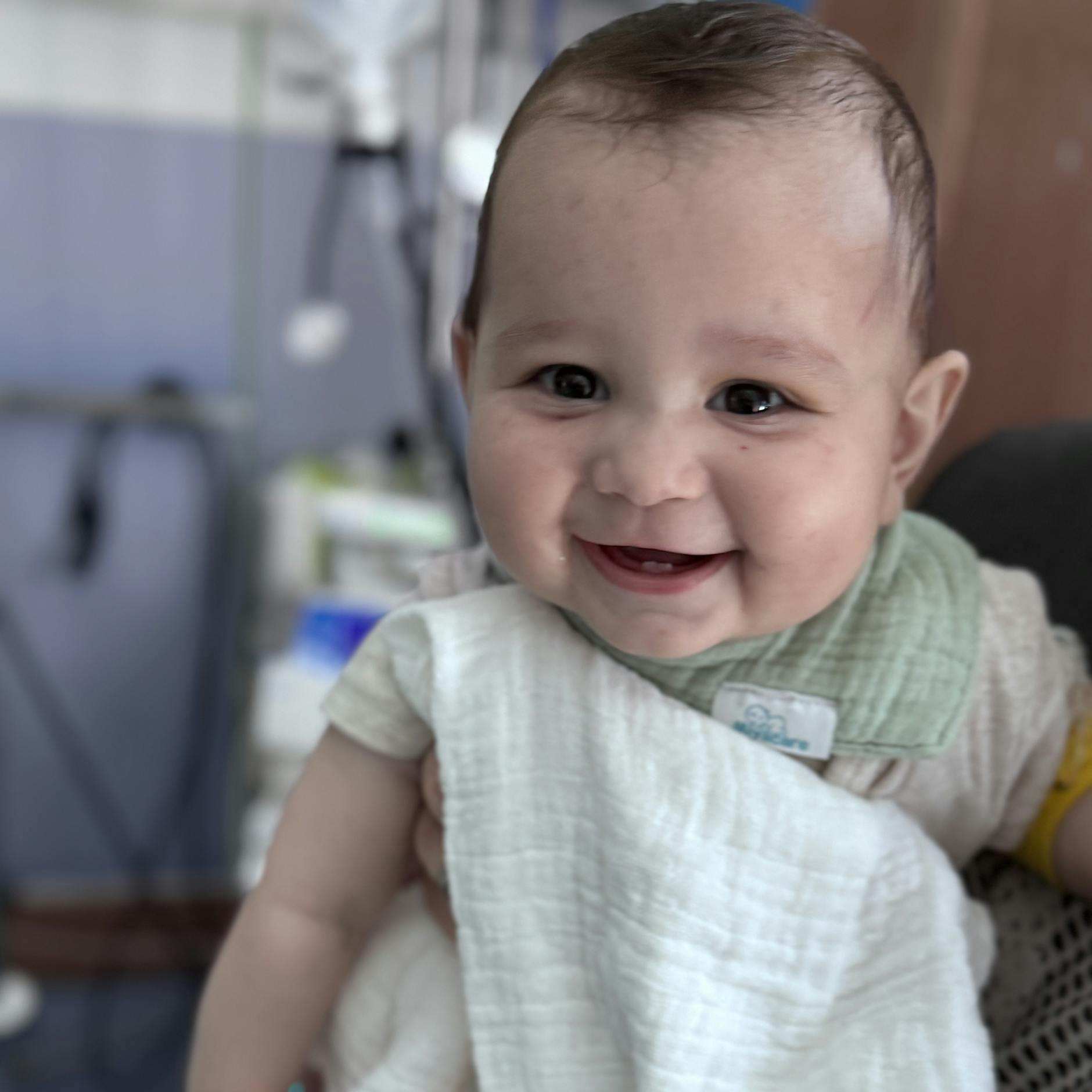 Blutkrebs-Drama: Berliner, rettet den kleinen Nilas!