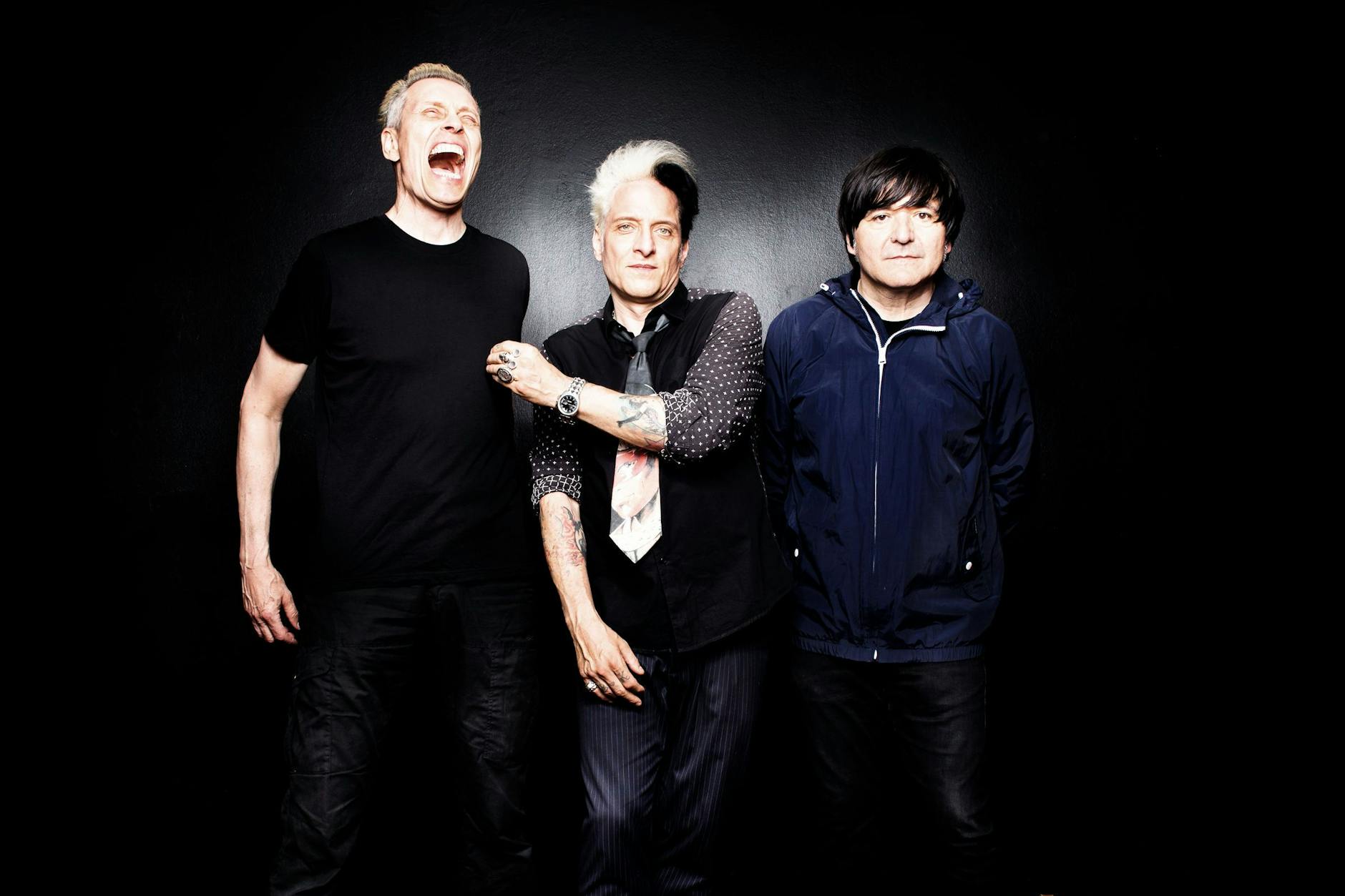 Fit für drei Tage Berlin: Farin Urlaub, Bela B und Rod Gonzalez