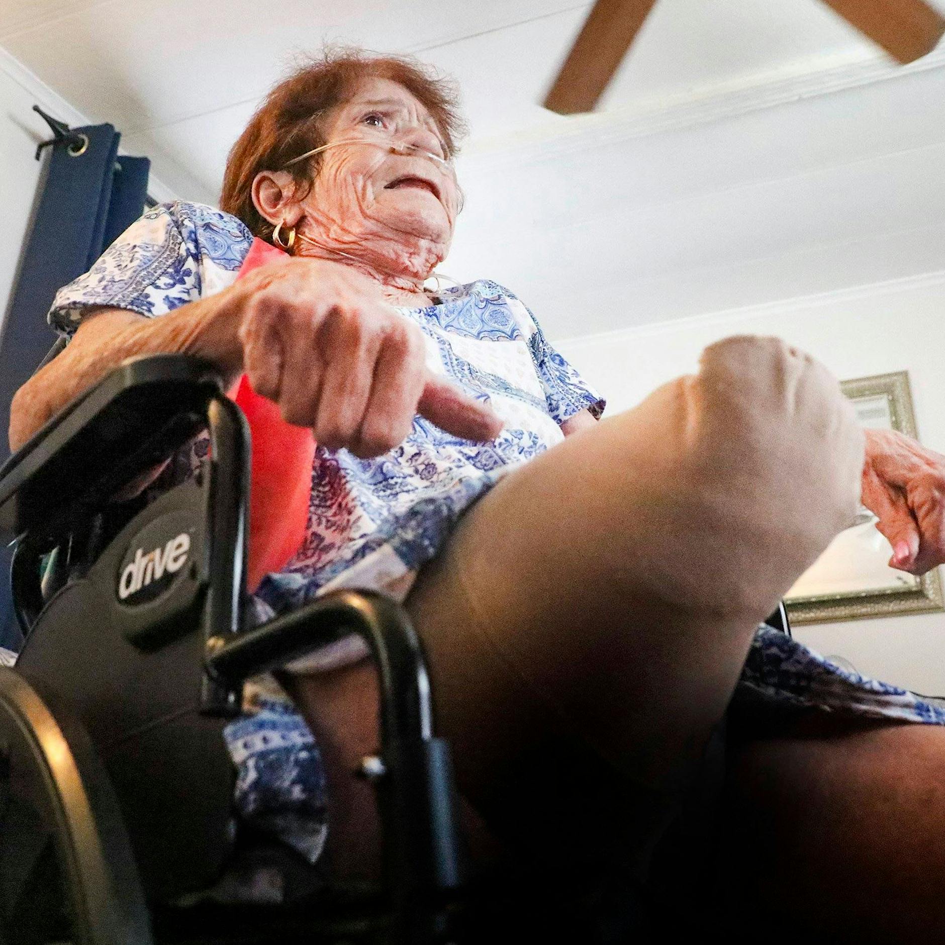 Gefährliche Vibrionen: Debbie (72) infizierte sich – und verlor ihr Bein!