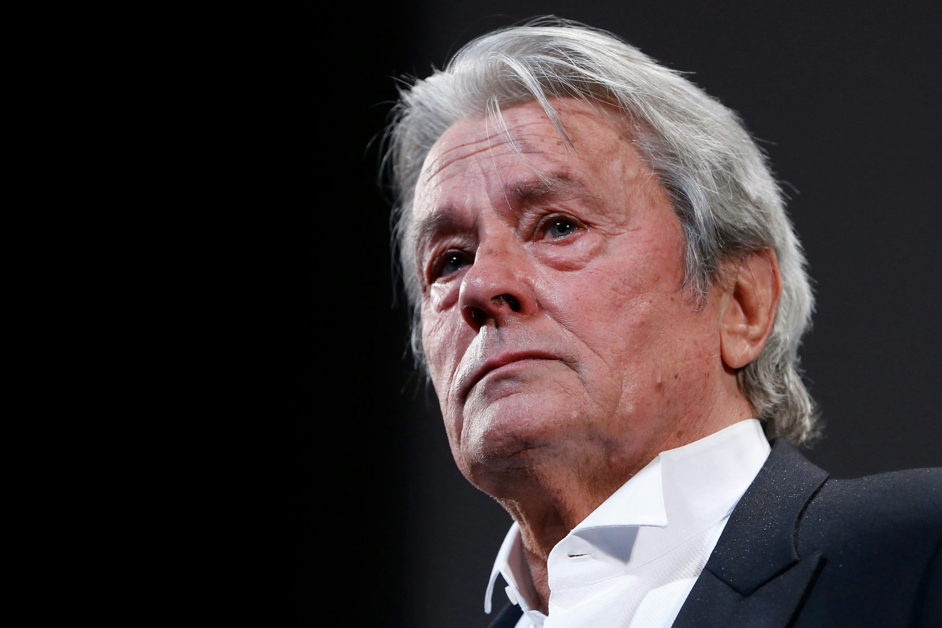 Alain Delon wollte nicht, dass sein Hund ihn überleben muss.