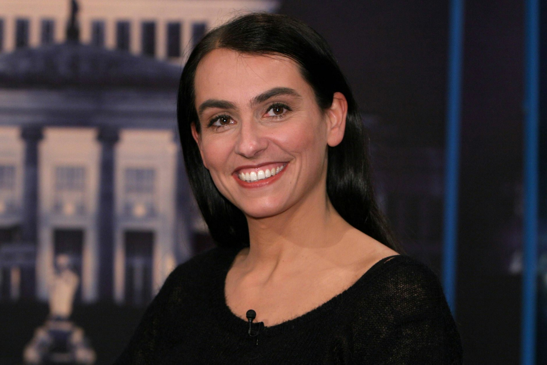 Katia Saalfrank 2006, als sie noch die „Super Nanny“ war.