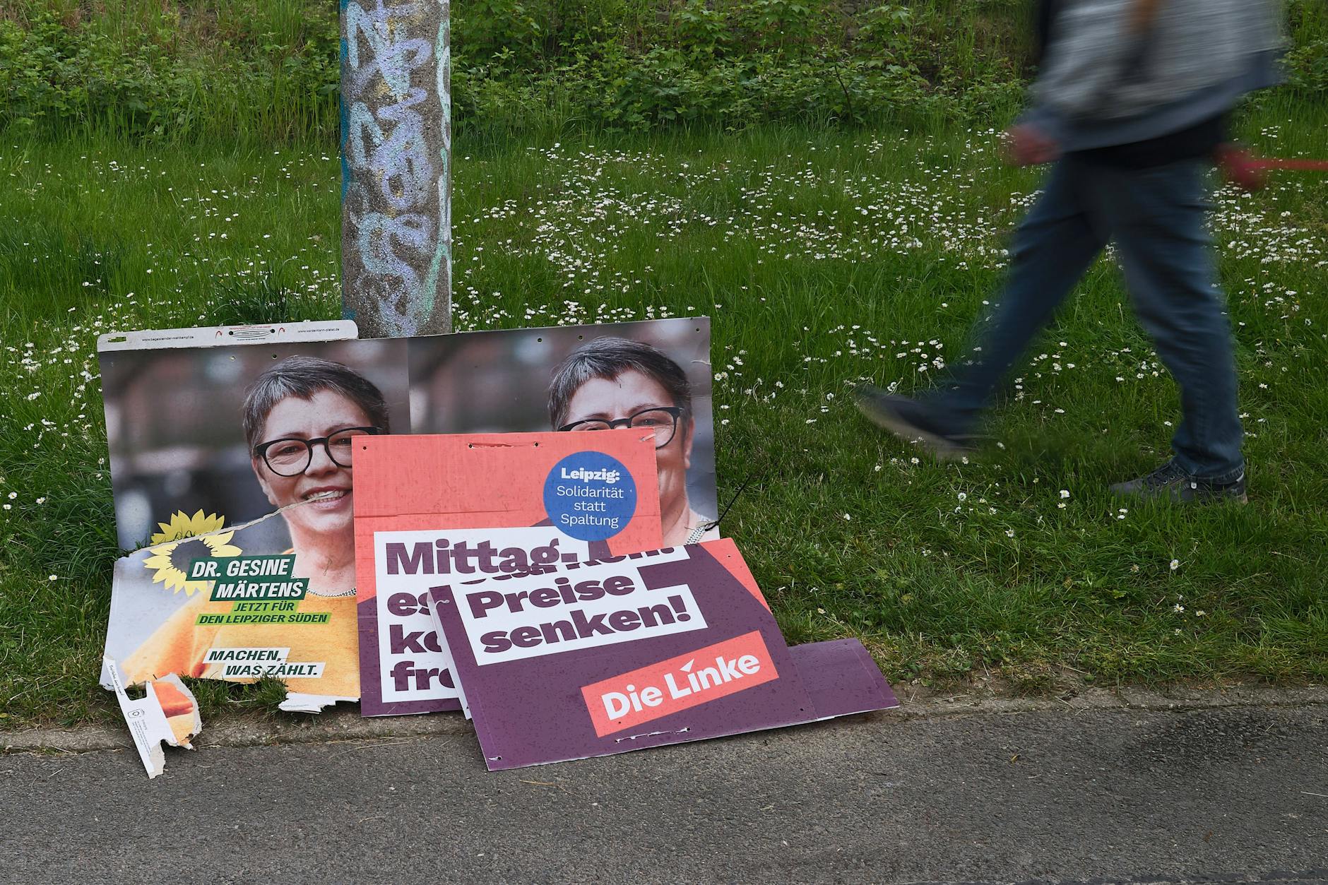 Scheitern Grüne und Linke an der Fünf-Prozent-Hürde?