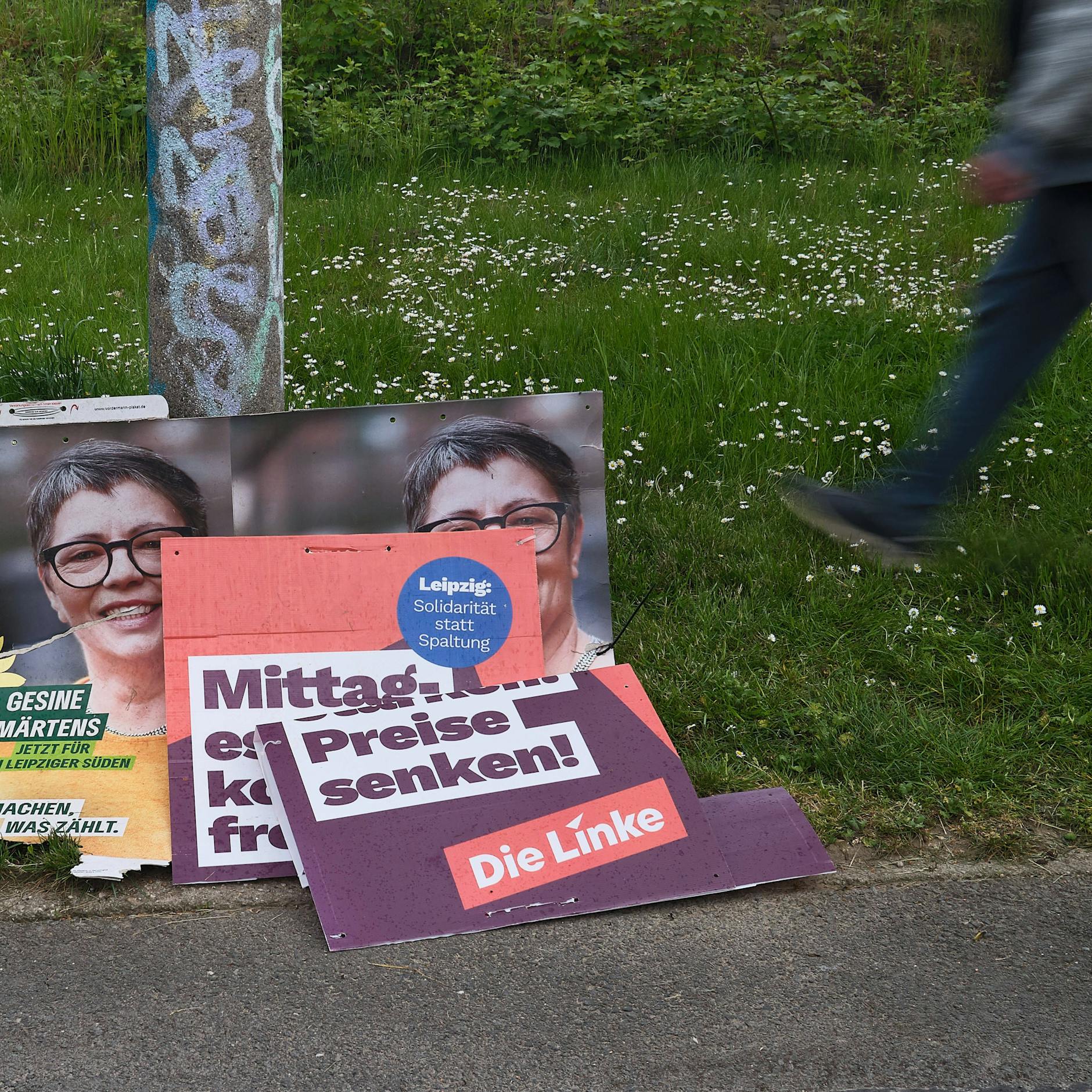 Image - Unter fünf Prozent und trotzdem im Landtag? Diese Regel kann Grüne und Linke bei den Ostwahlen retten