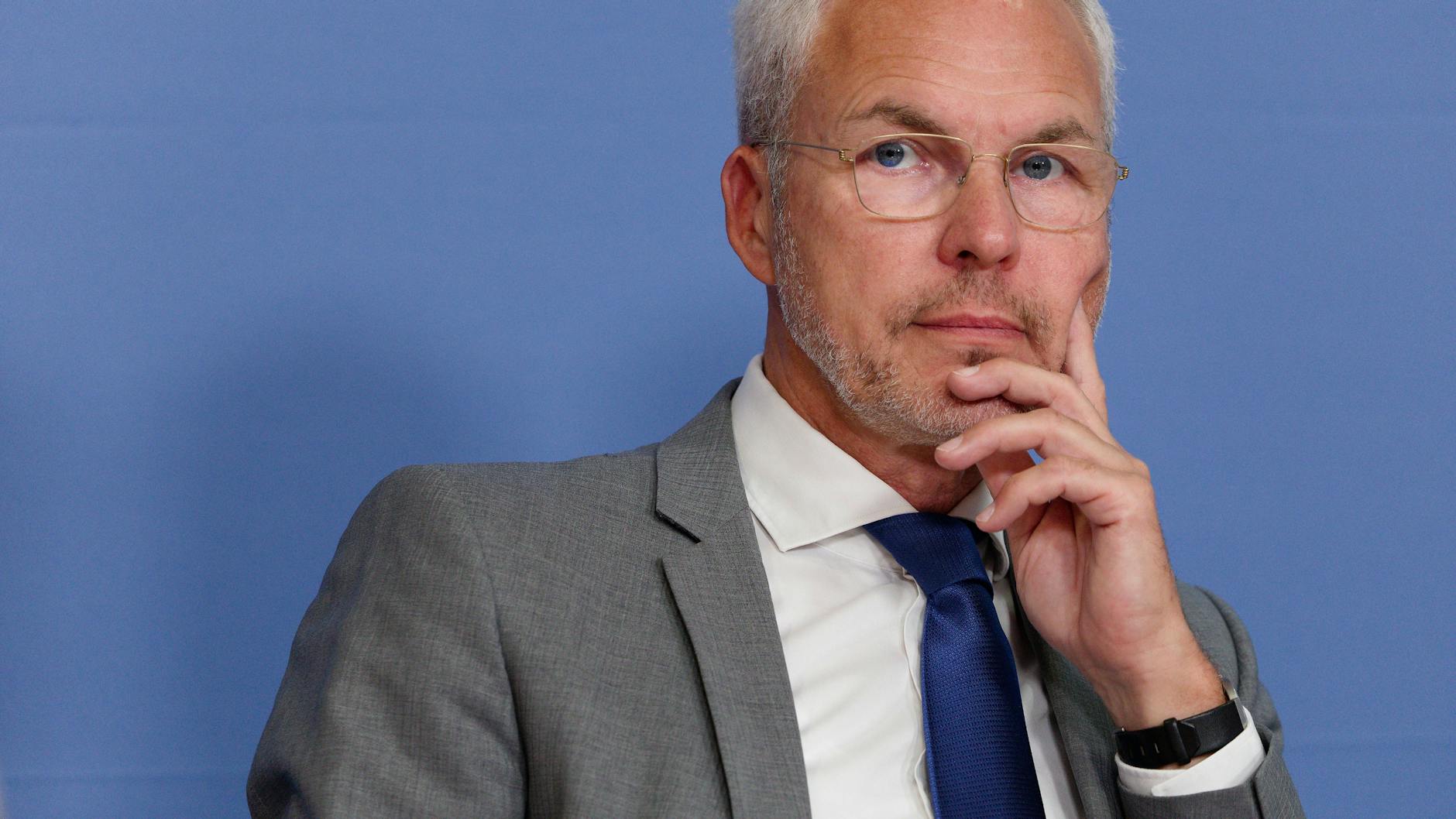 Dr. Stefan Gronemeyer ist Vorstandschef des Medizinischen Dienstes Bund: Er fordert eine Meldepflicht für Behandlungsfehler.
