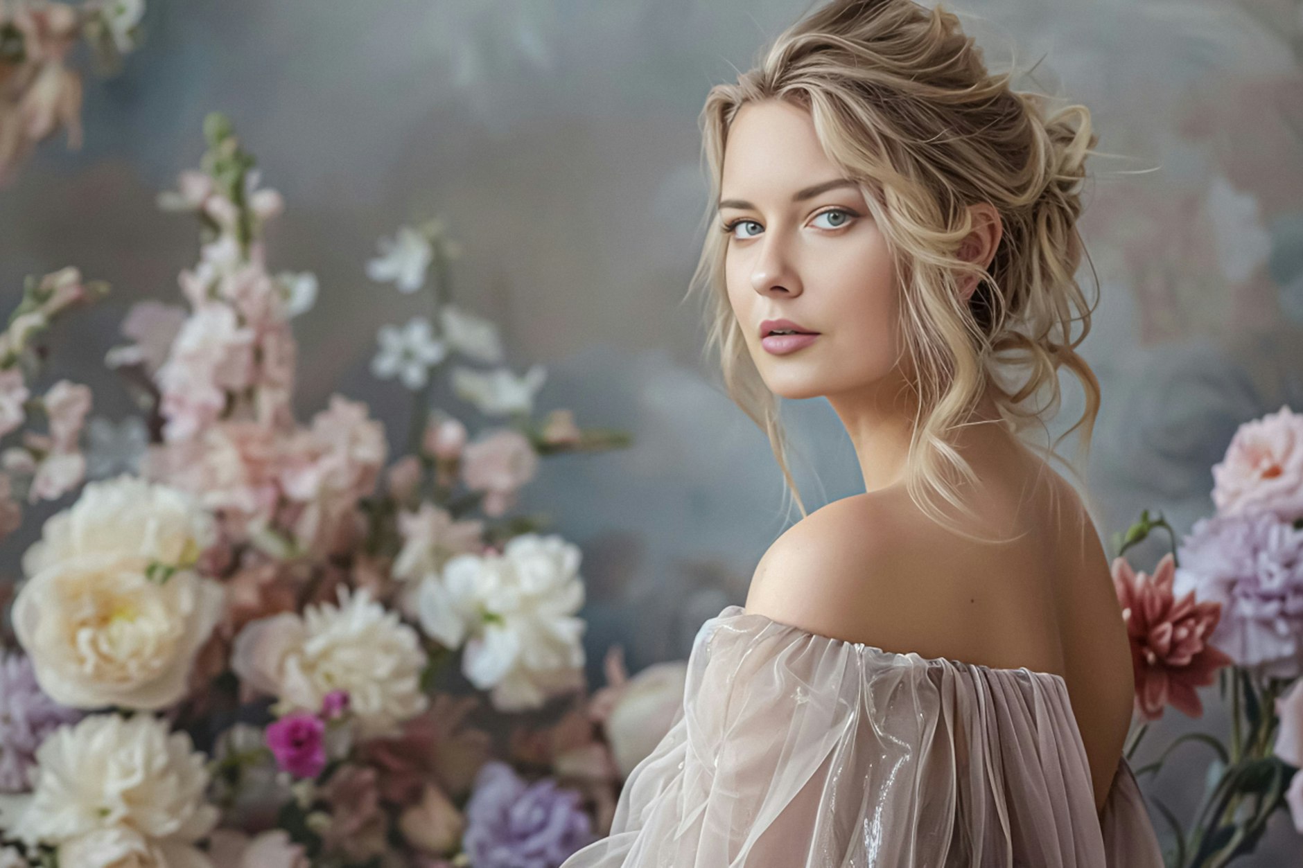 Tradwife deluxe: So stellt sich die KI jedenfalls eine Frau vor, die „very demure“ ist.