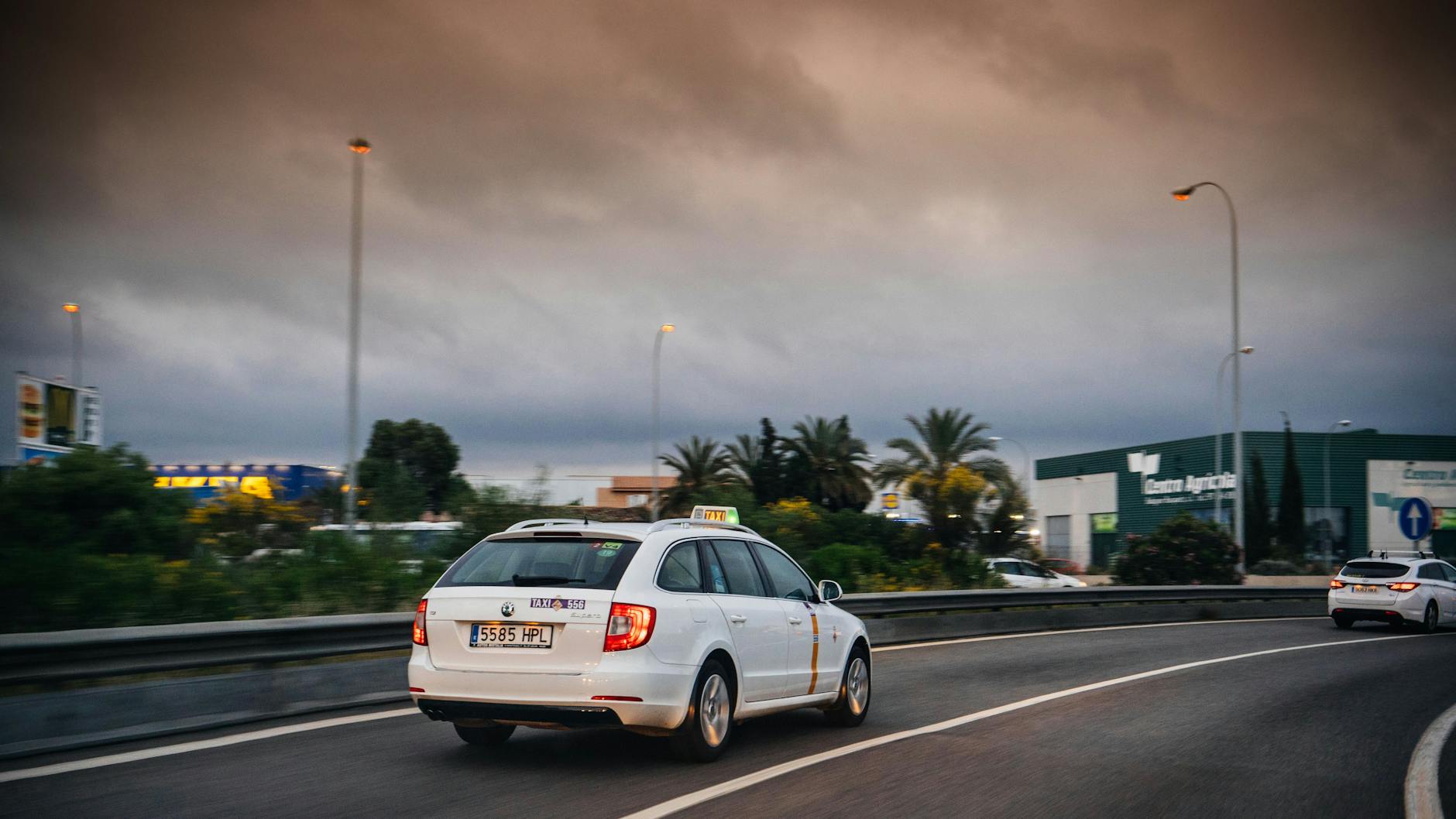 Die Taxifahrt auf Mallorca endete brutal.