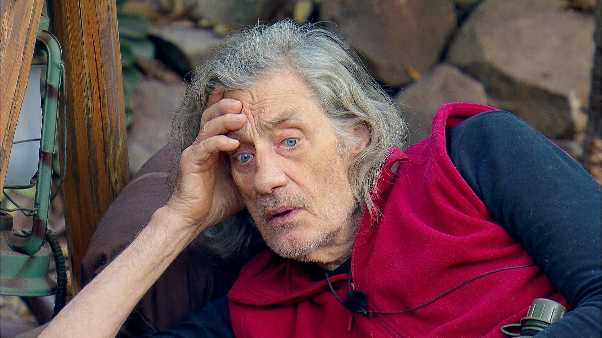 Image - Unglaublich: DDR-Star Winfried Glatzeder kommt im Dschungel mit Besenkammer-Sex