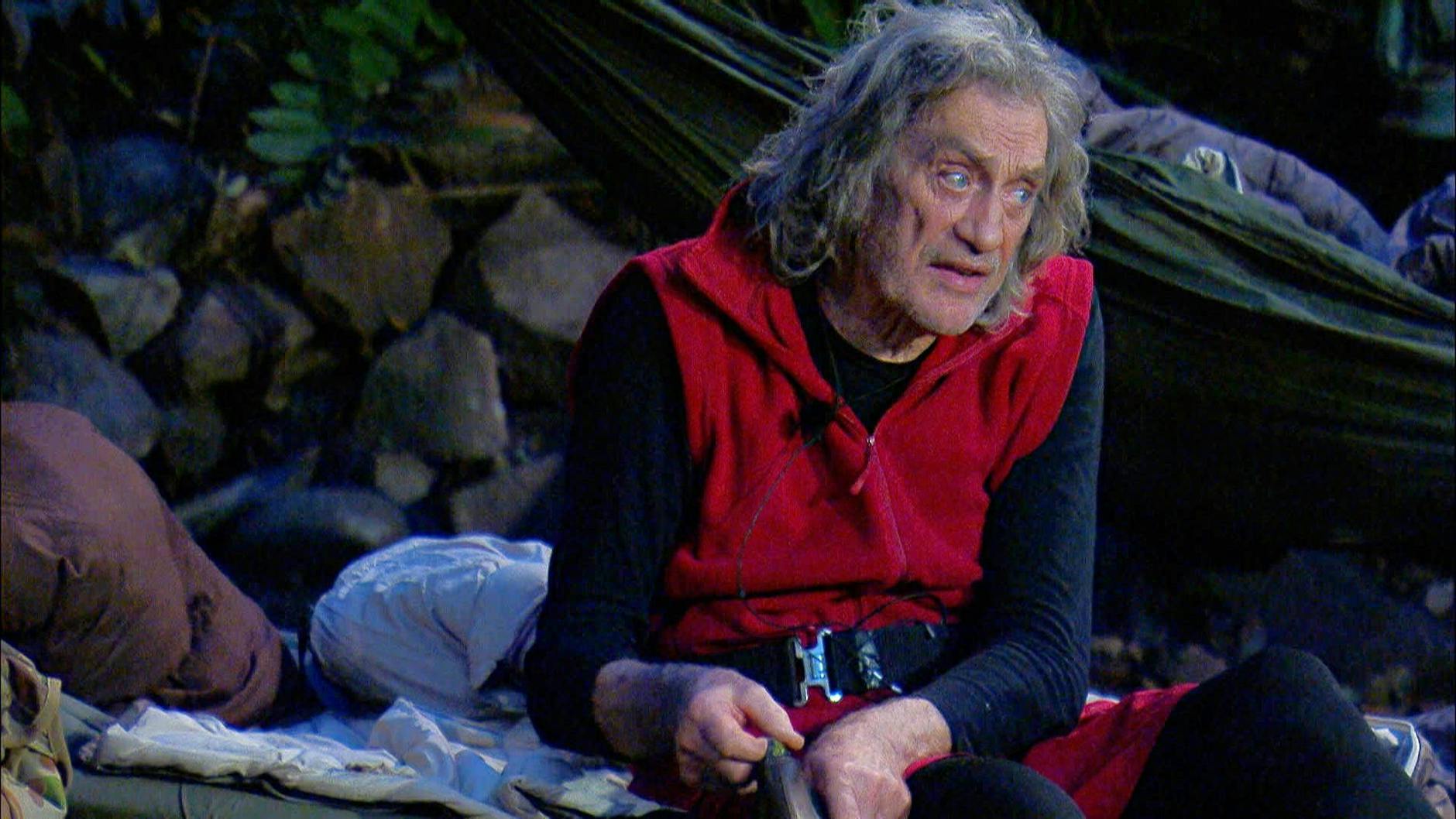 Winfried Glatzeder wurde an Tag acht aus dem Dschungelcamp gewählt.