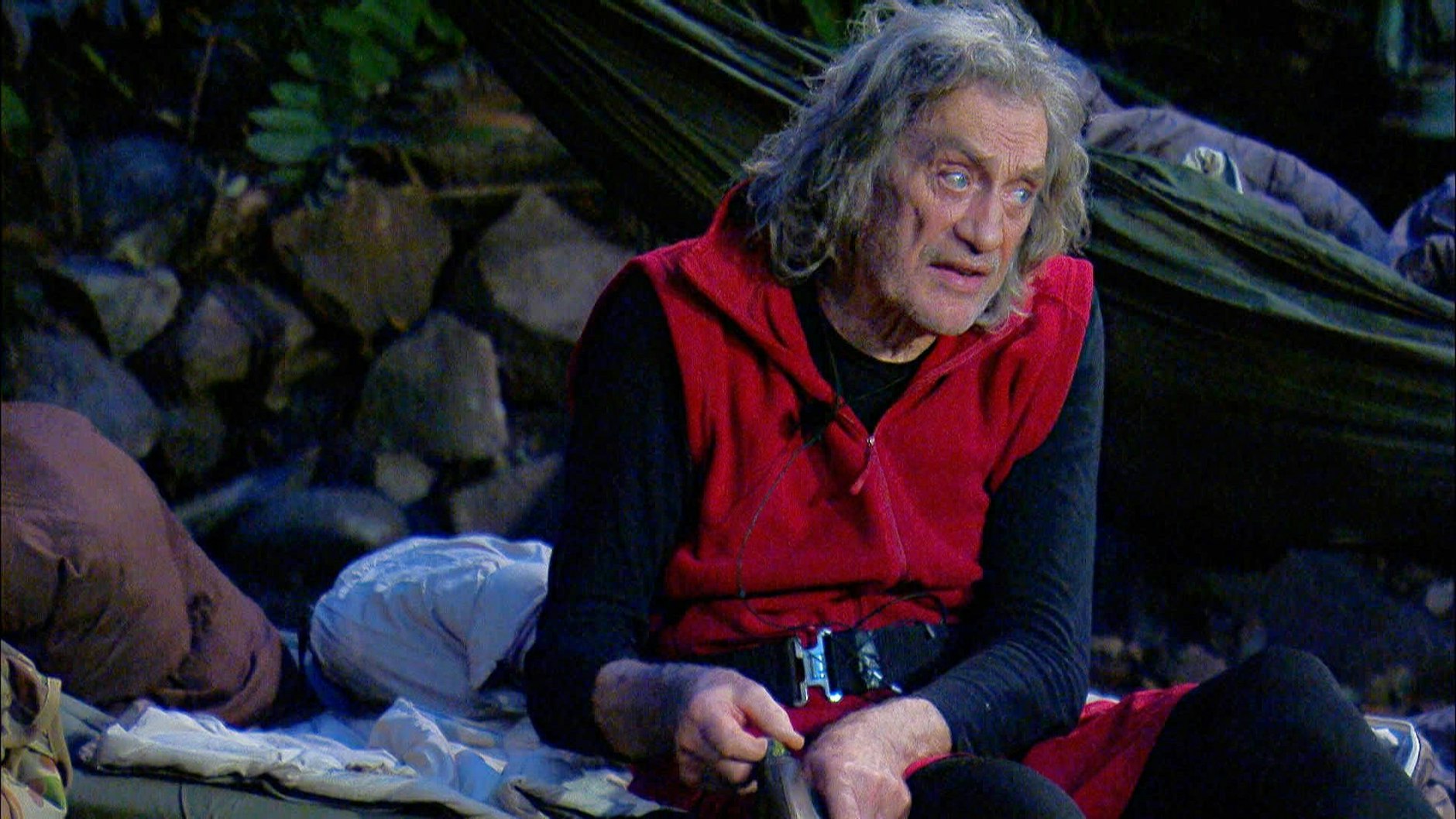 Winfried Glatzeder wurde an Tag acht aus dem Dschungelcamp gewählt.