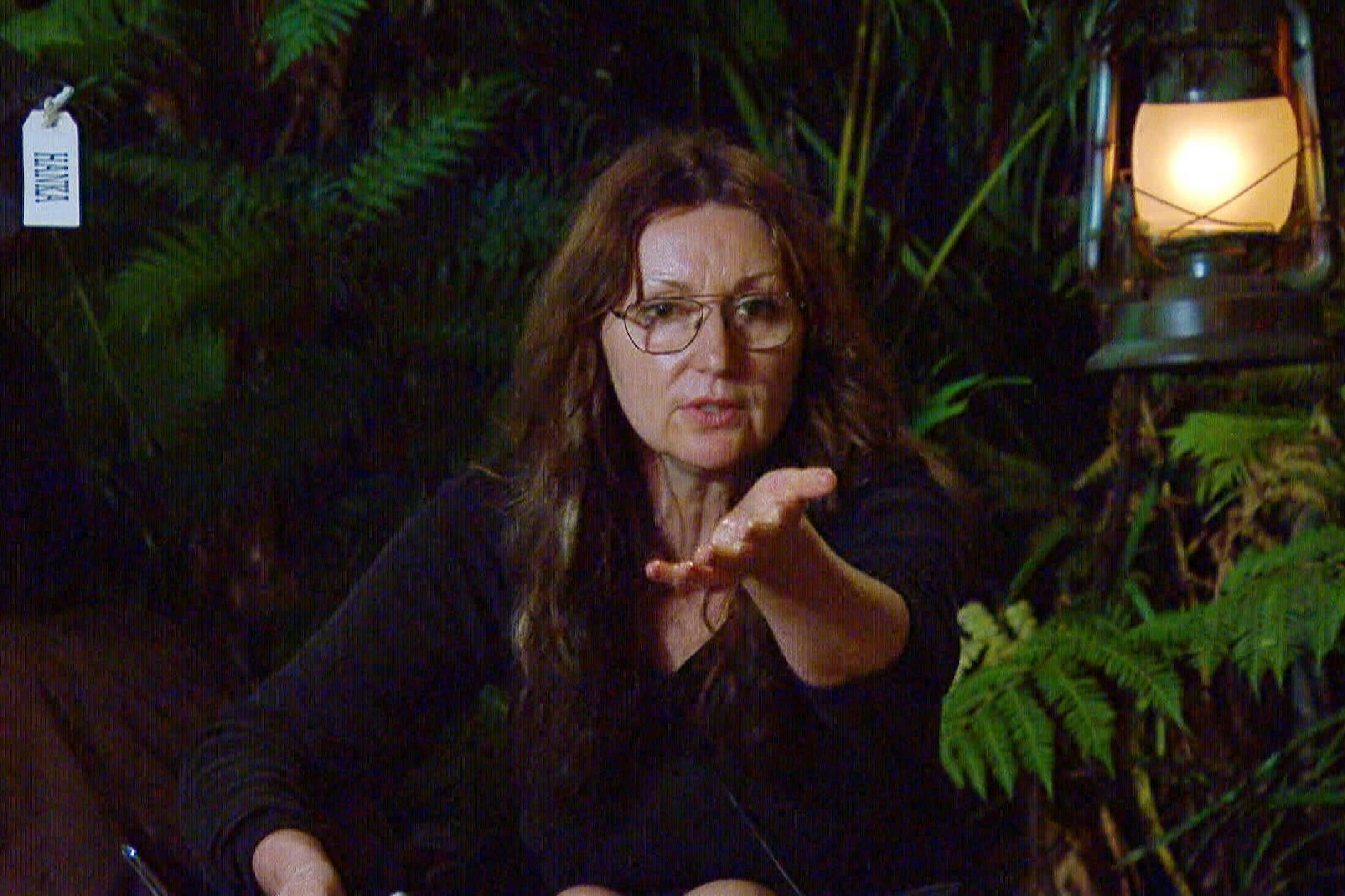 Hanka Rackwitz verließ das Dschungelcamp an Tag sieben freiwillig.