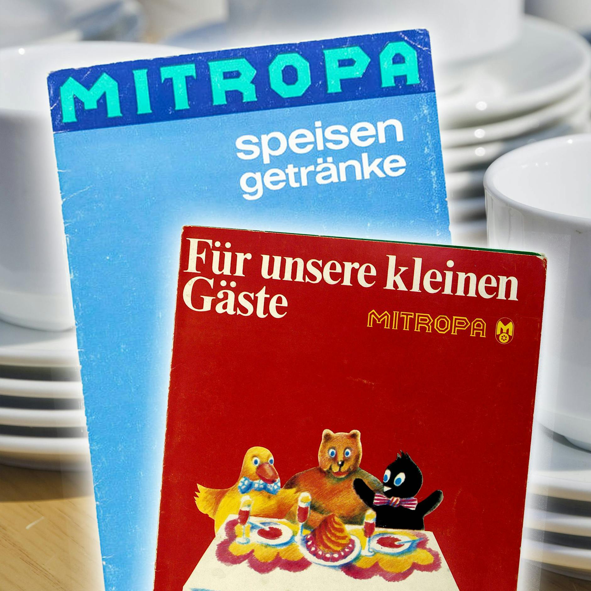 Irre Speisekarten aus der DDR: DAS gab es in Gaststätten der MITROPA