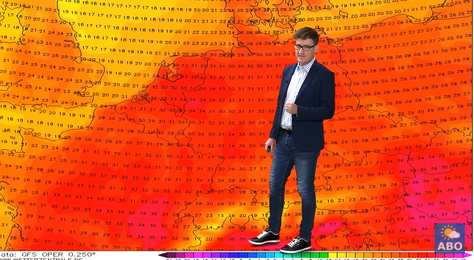 Krasse Wetter-Prognose bis Anfang September: Es wird SO heiß!