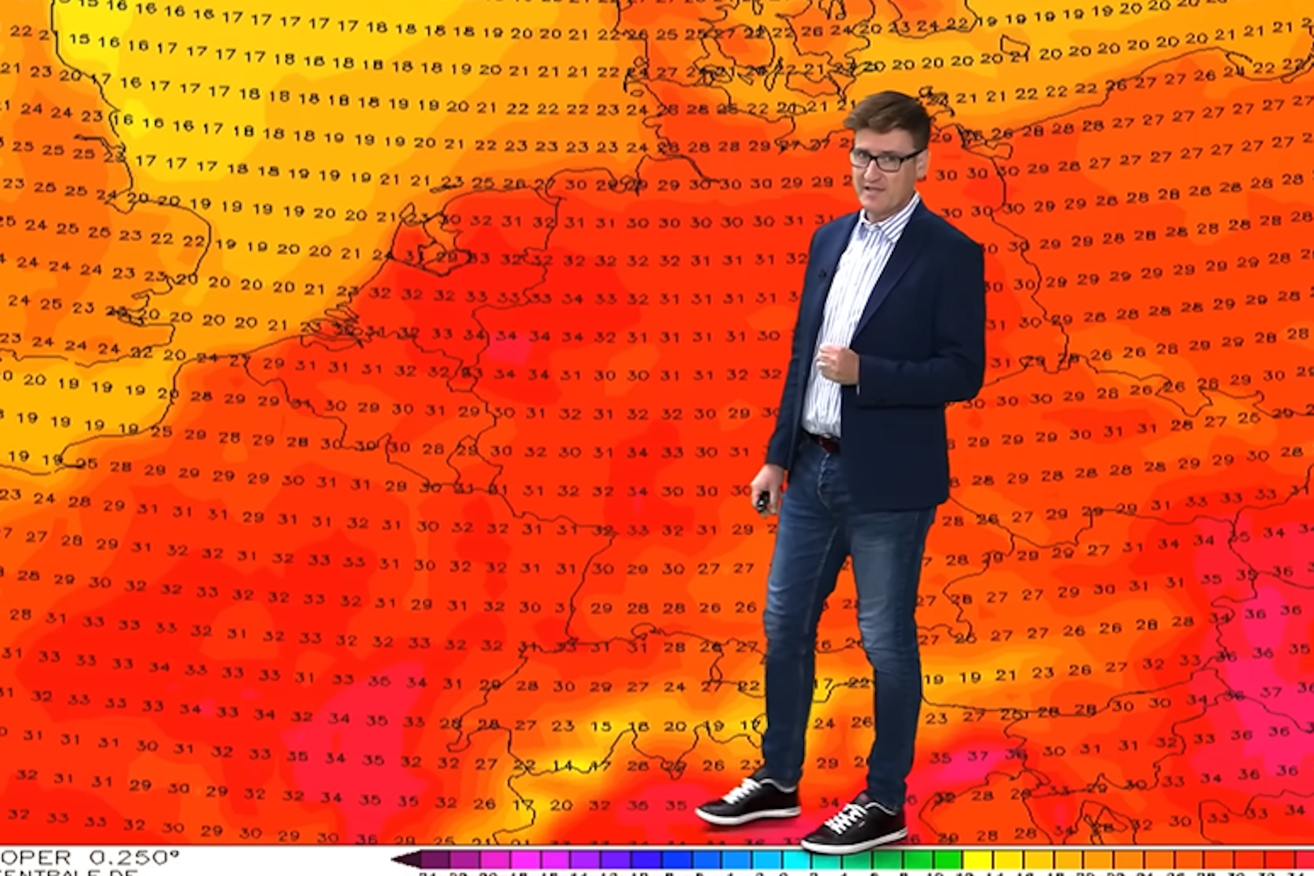 Das Wetter bleibt hochsommerlich - auch zum meteorologischen Herbstanfang.