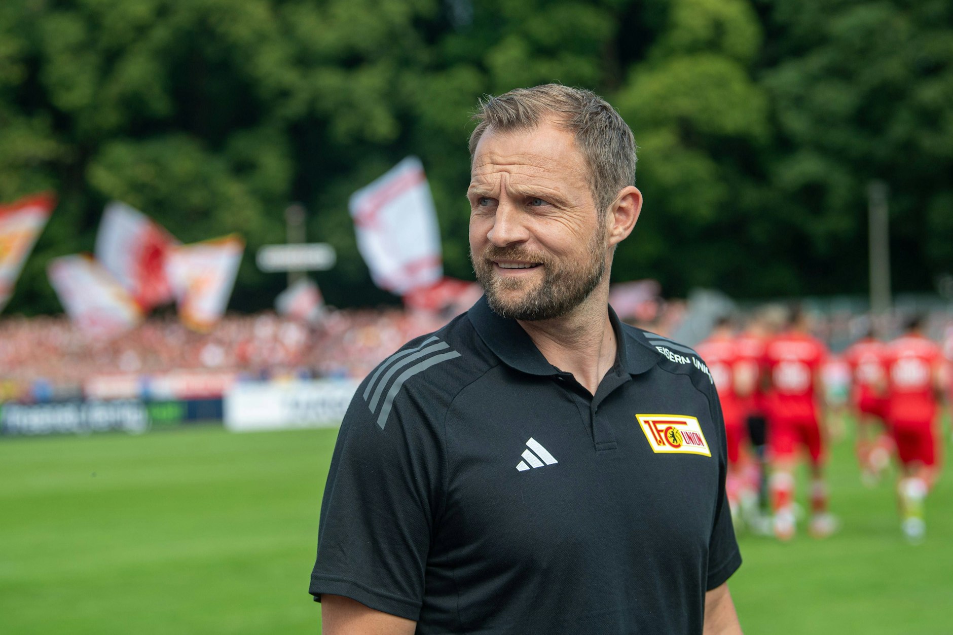Bo Svensson steht vor seinem ersten Bundesliga-Spiel als Trainer des 1. FC Union Berlin.
