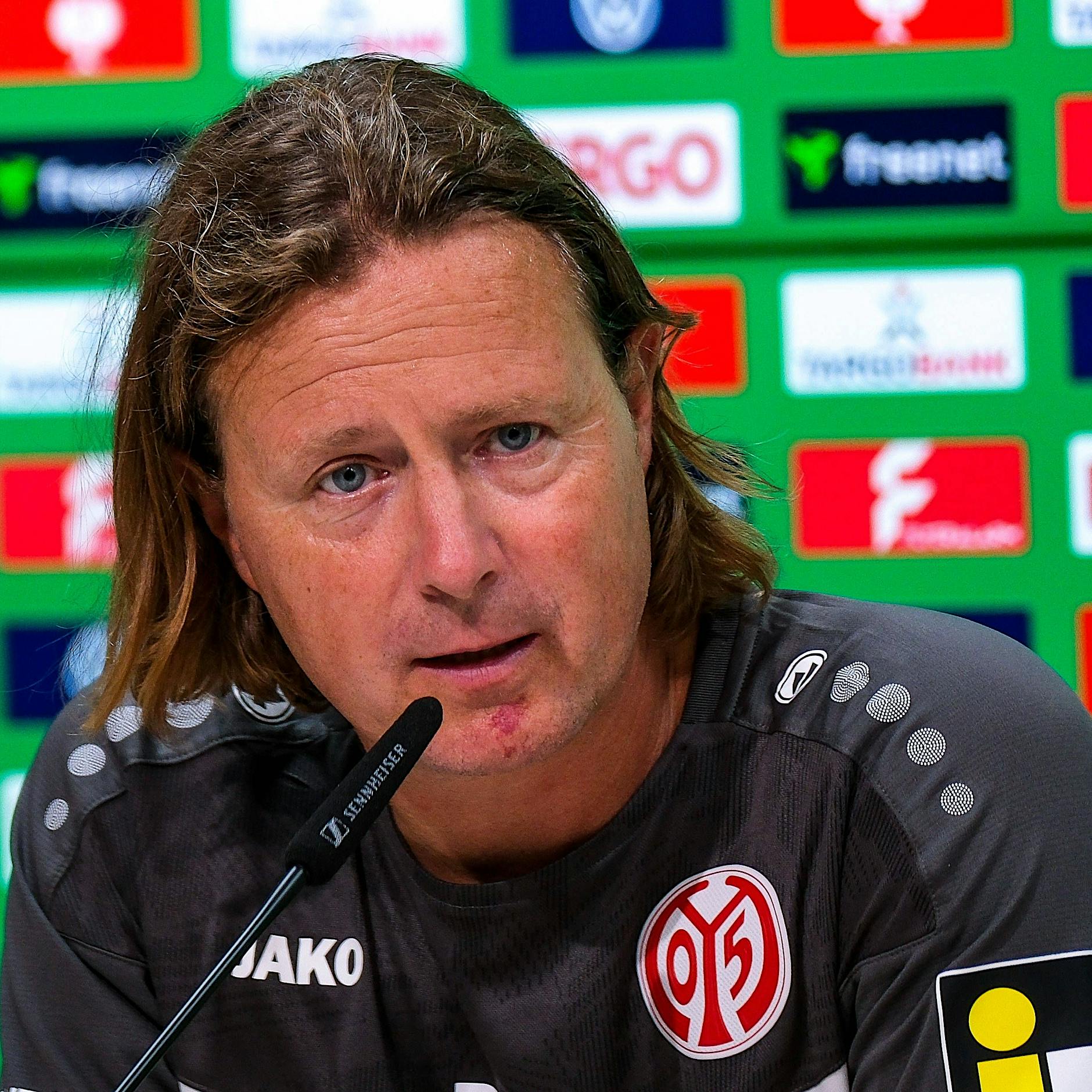 Mainz-Coach Bo Henriksen vor Spiel gegen Union und Landsmann Bo Svensson