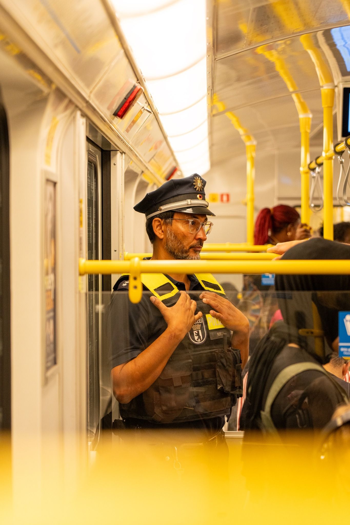 Berliner Polizei räumt auf: Großrazzia in der U8 – Dealer aufgepasst …