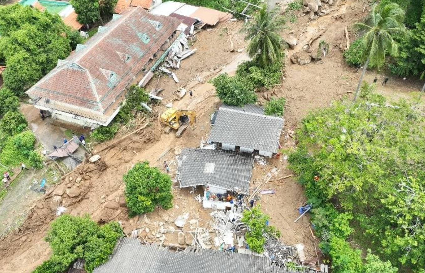 Erdrutsch im Touristenparadies Phuket: Mehrere Tote!