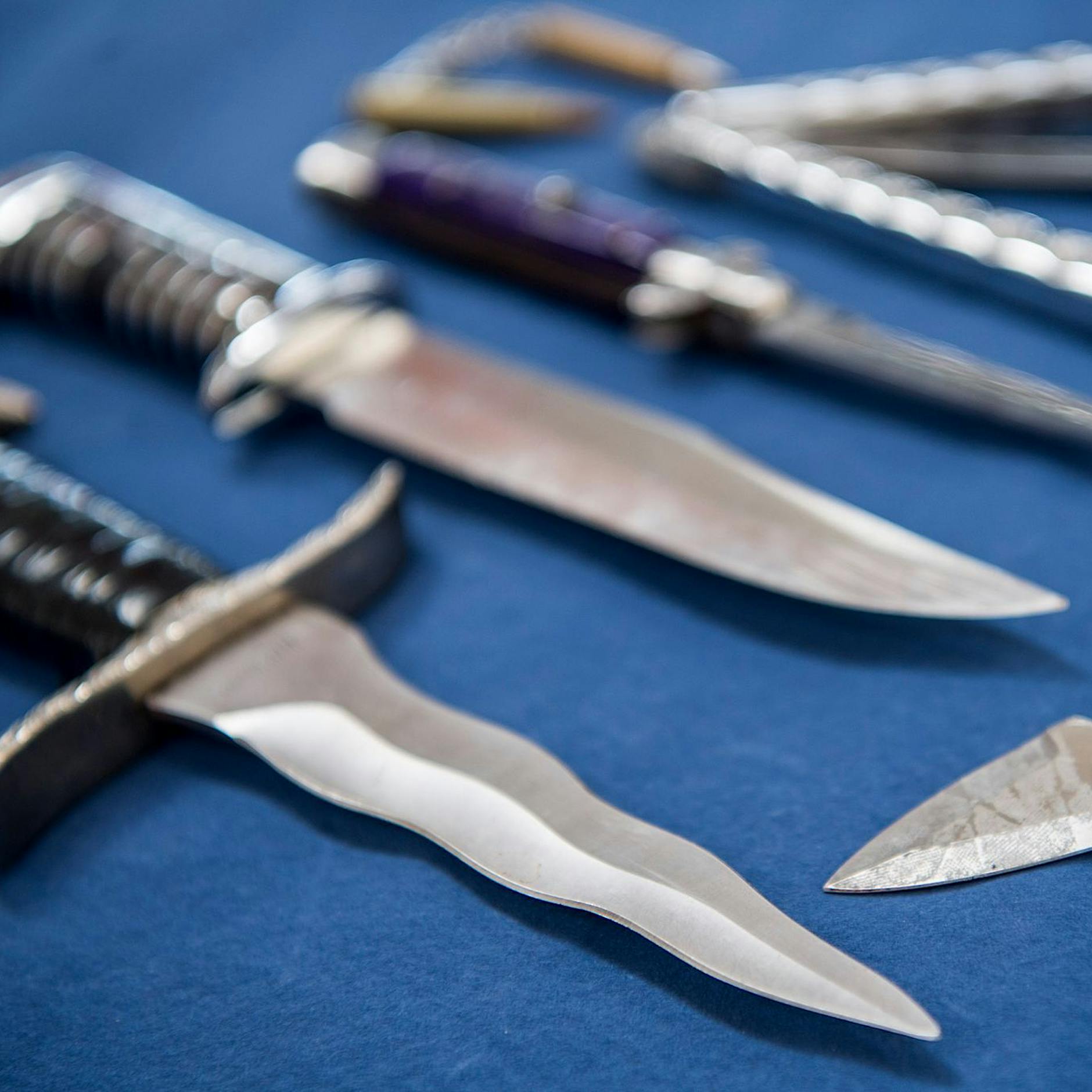 Messerangriffe in Deutschland: Auf den Intensivstationen liegen immer mehr Schwerverletzte