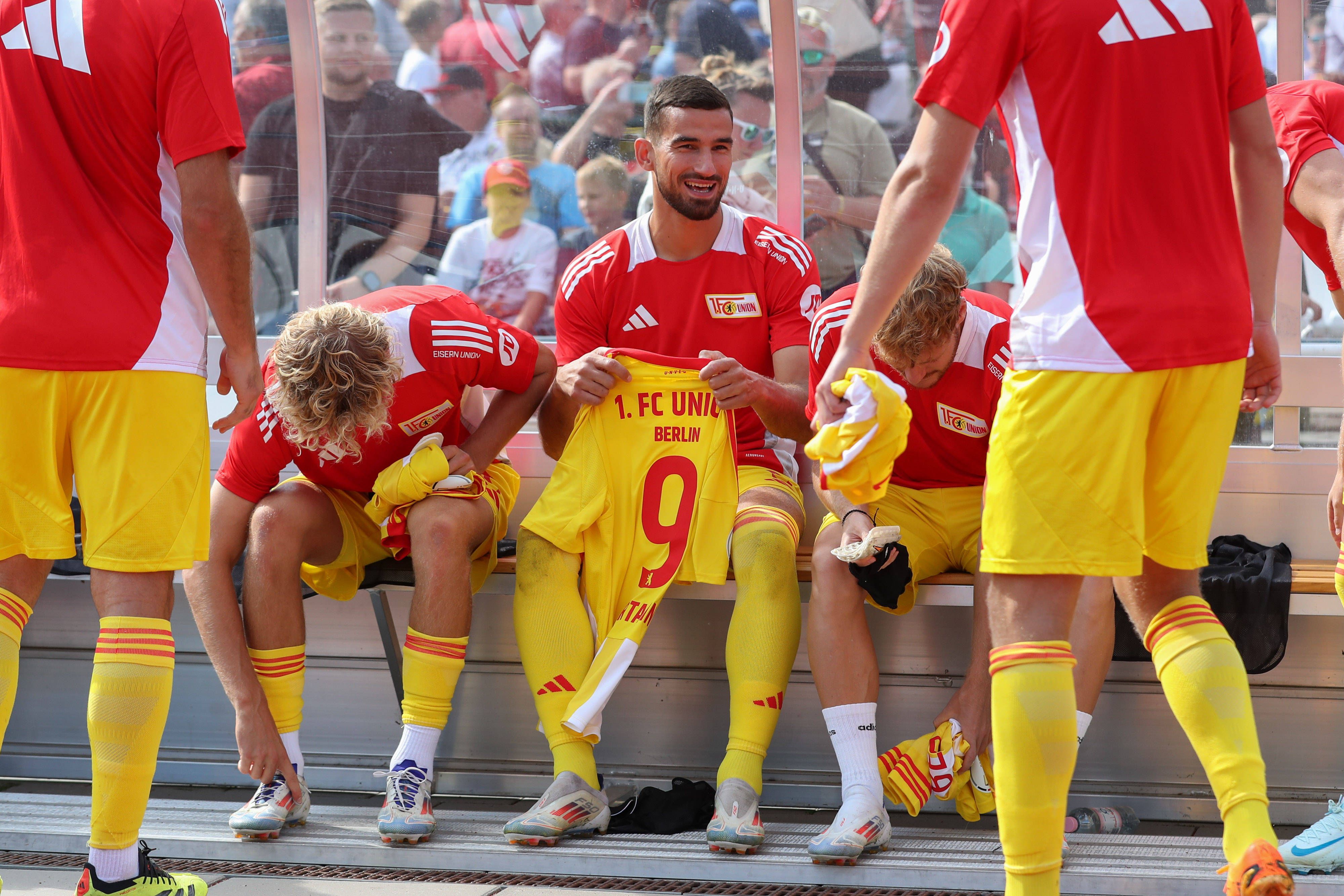 Image - 1. FC Union: Irre Sturmplanung! Ivan Prtajin ist gekommen, um zu gehen
