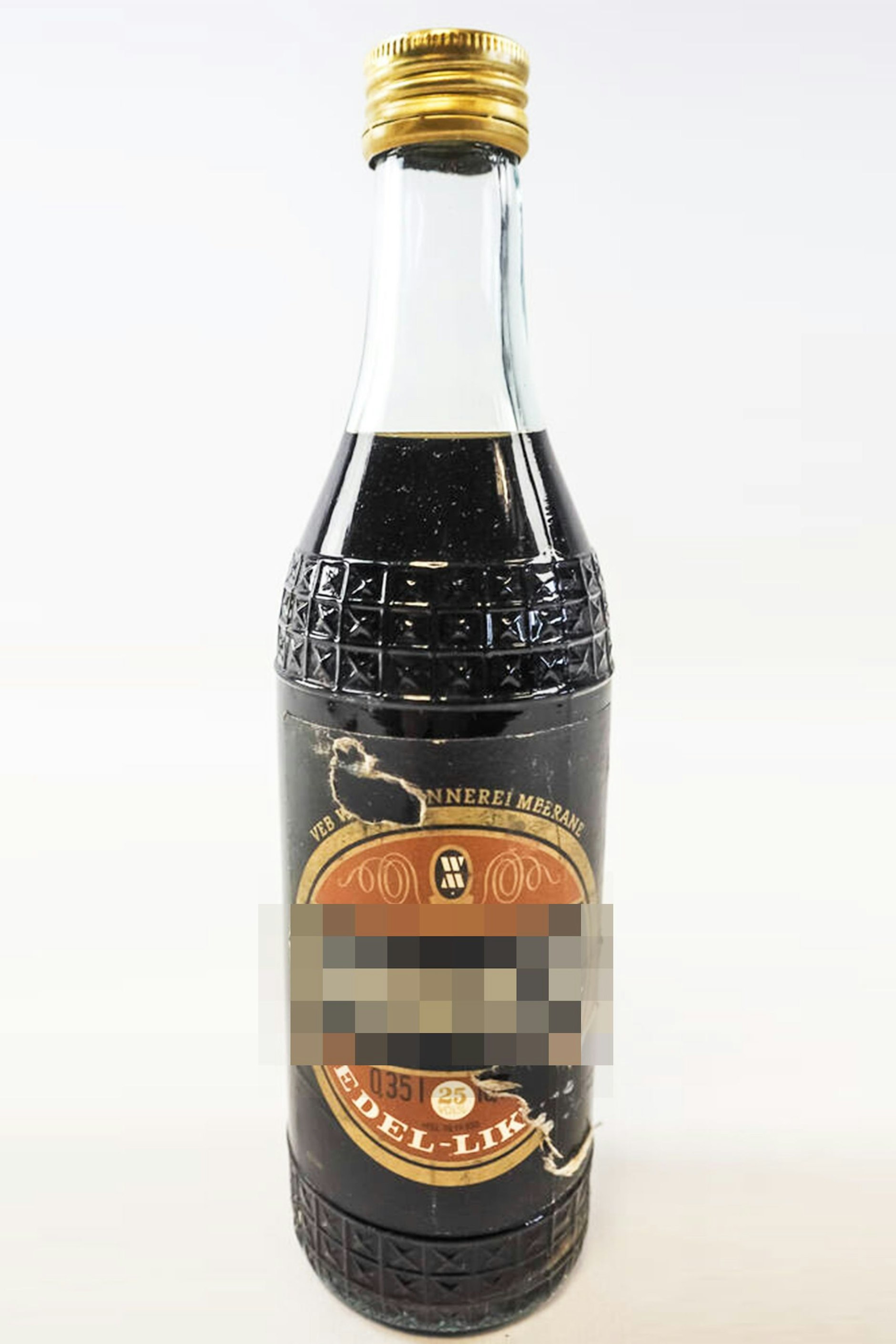 Und was versteckte sich in diesem kleinen Fläschchen in der DDR?