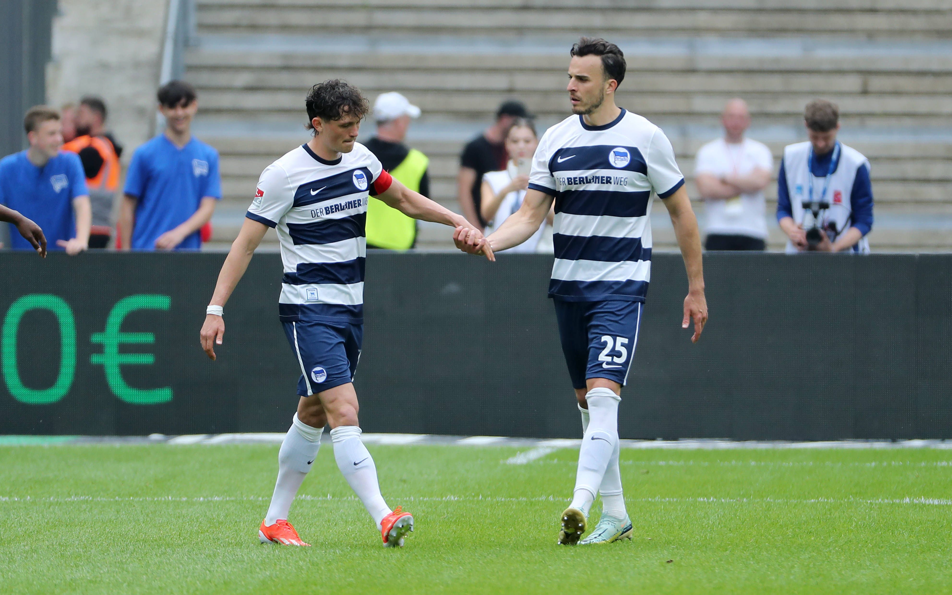 Hertha BSC: Nach Tabakovic-Abgang! DIESE 5 Profis könnten auch noch wechseln