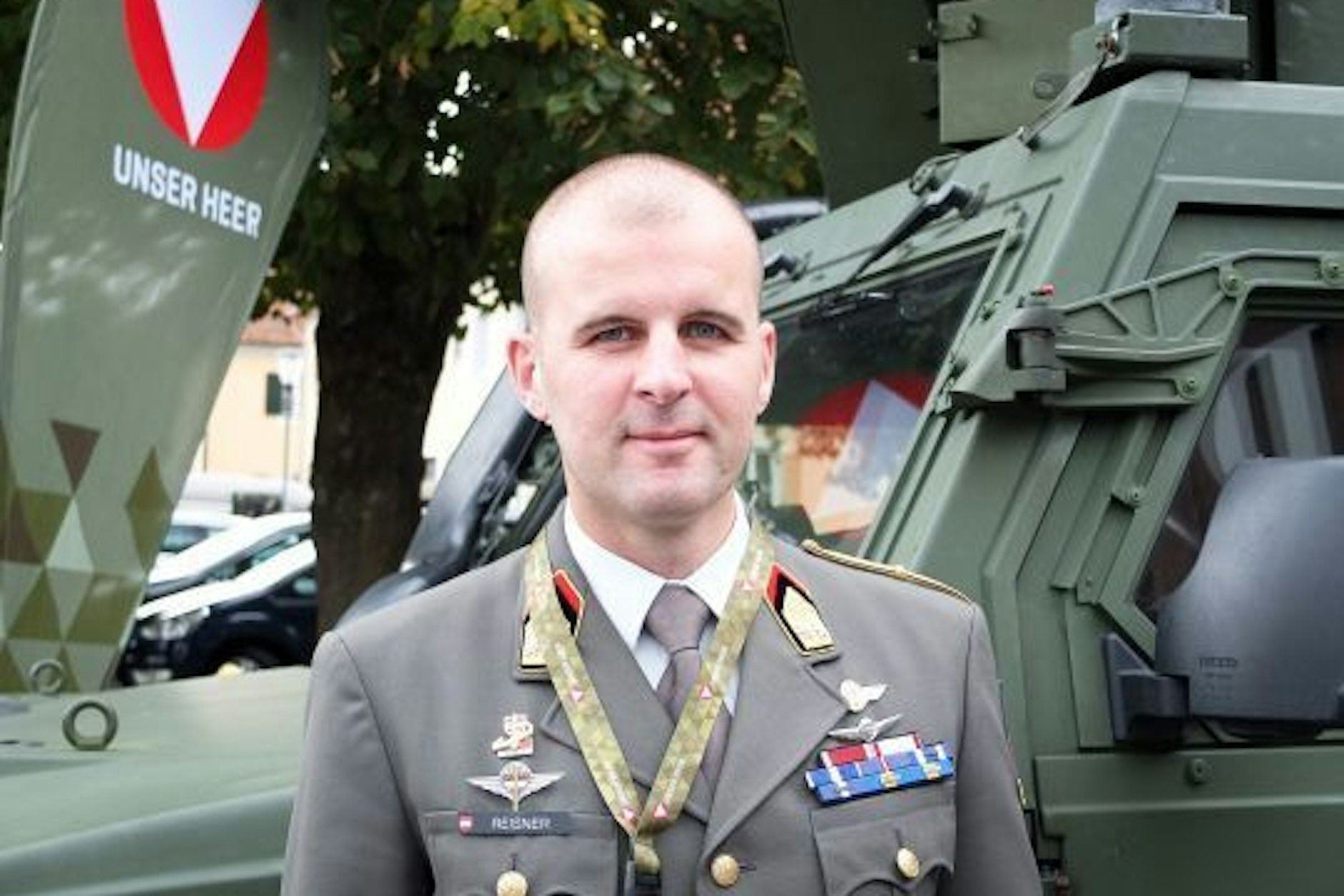 Oberst Markus Reisner vom Österreichischen Bundesheer