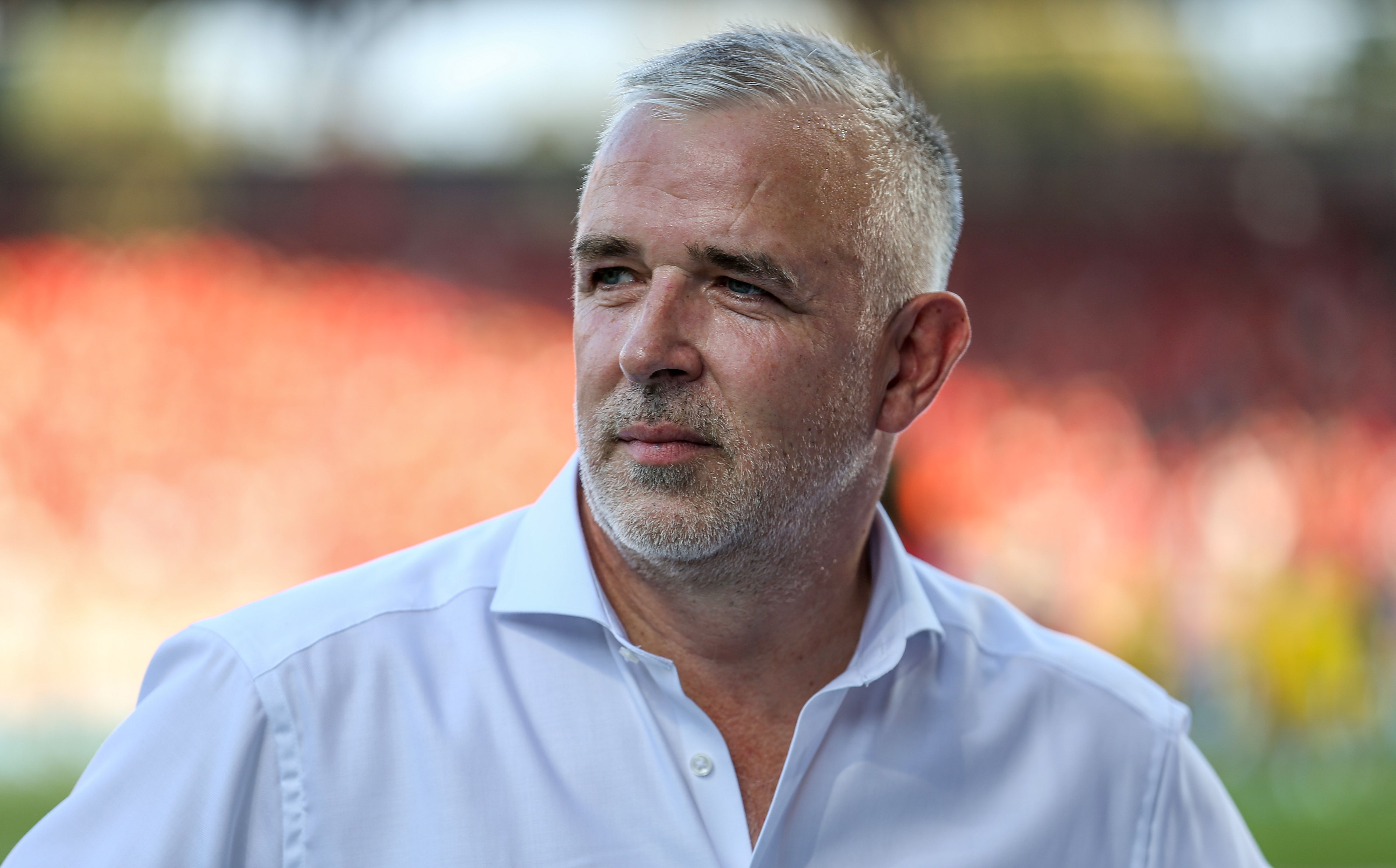 Der Macher! „Mister Union“ Dirk Zingler hat richtig was zu feiern