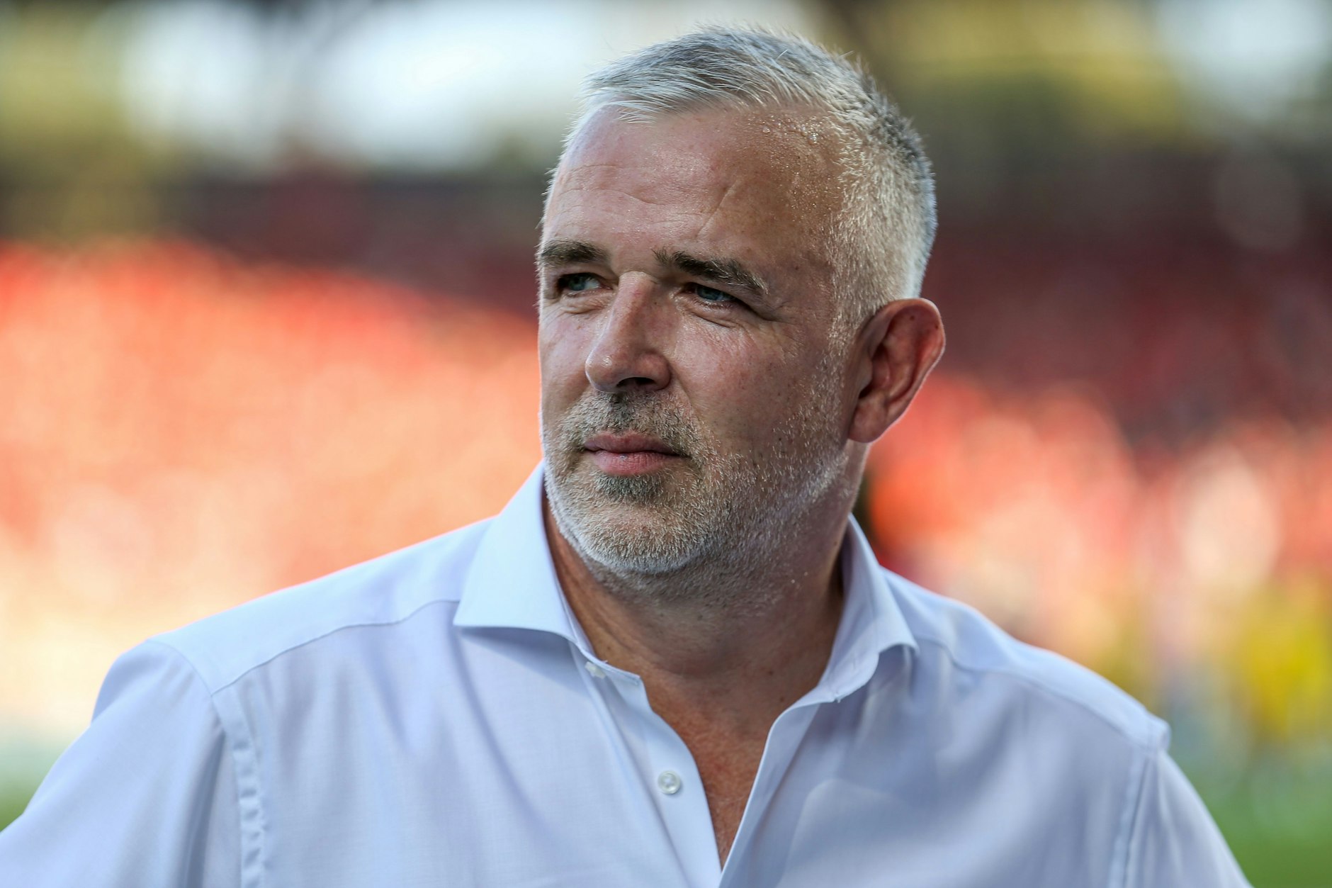Dirk Zingler ist seit dem 1. Juli 2004 Präsident des 1. FC Union Berlin.