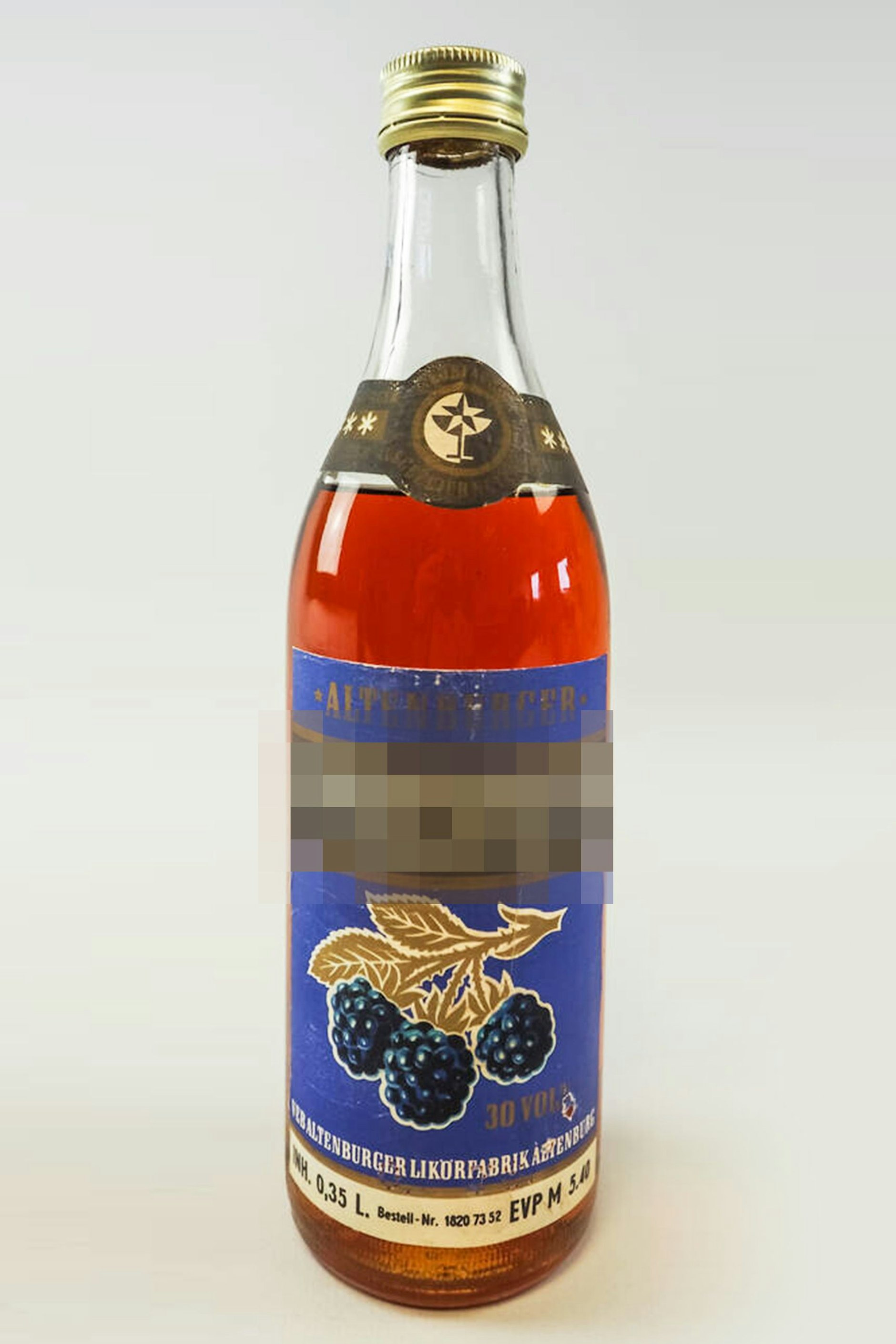 Und was versteckt sich unter dieser Pixel-Wüste? Den Likör kennen Sie garantiert!