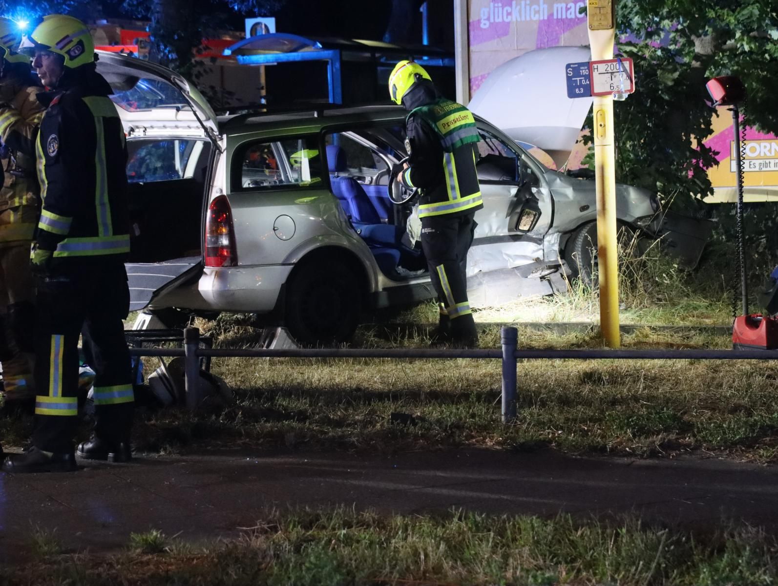 Image - Unfall in Berlin-Rudow: Mehrere Schwerverletzte