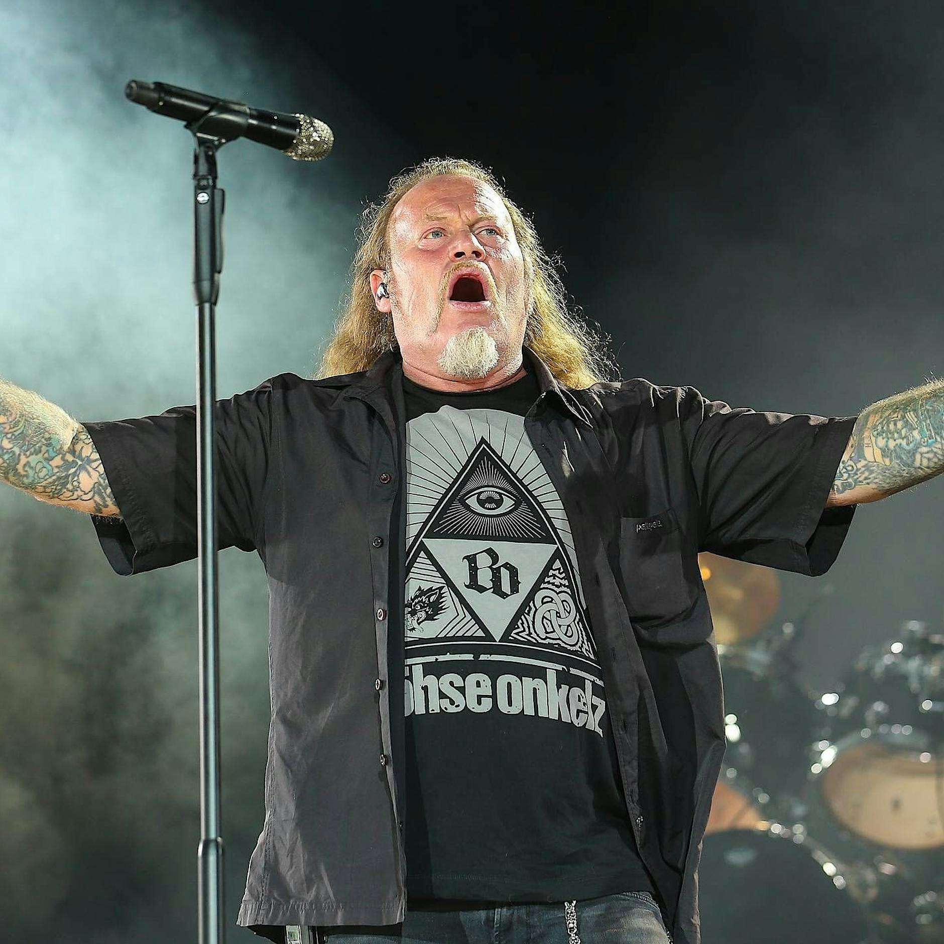 Böhse-Onkelz-Konzert in der Waldbühne in Berlin: Fan tot, Hitlergruß im Publikum