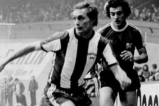 Hanne Weiner war ein prägender Spieler, als Hertha BSC in den 70er-Jahren in der Bundesliga auftrumpfte.