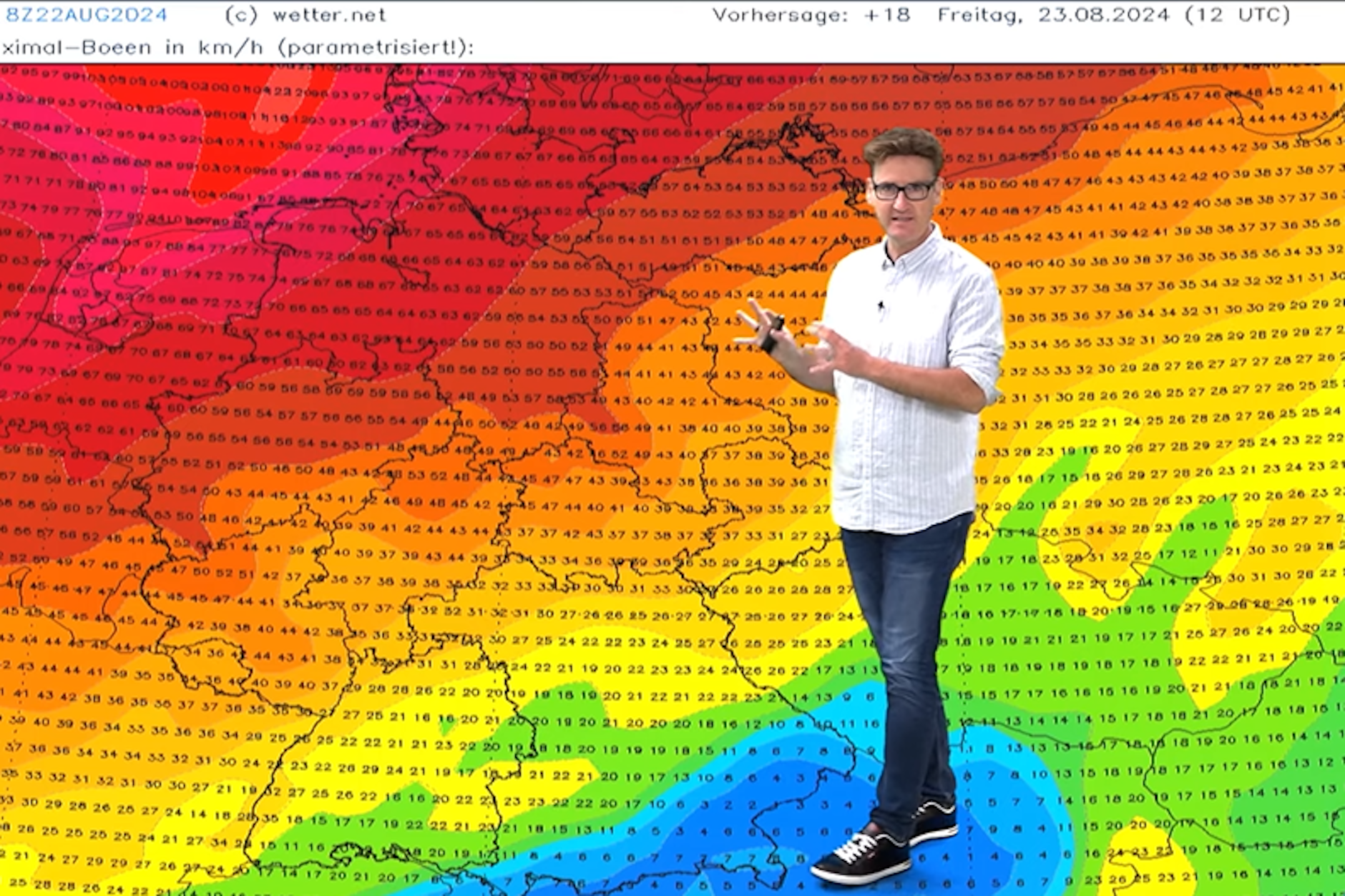 Das Wetter wird in den kommenden Tagen noch mal hochsommerlich - laut Meteorologe Dominik Jung.