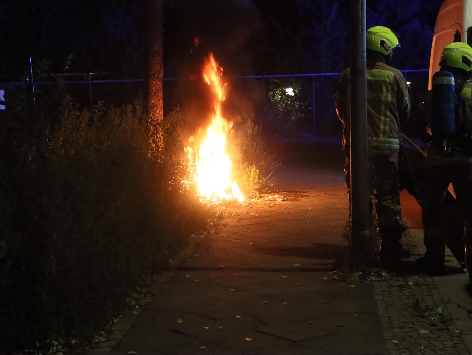 Berlin-Neukölln: Brandstiftungen am Kanner Platz und Richardstraße