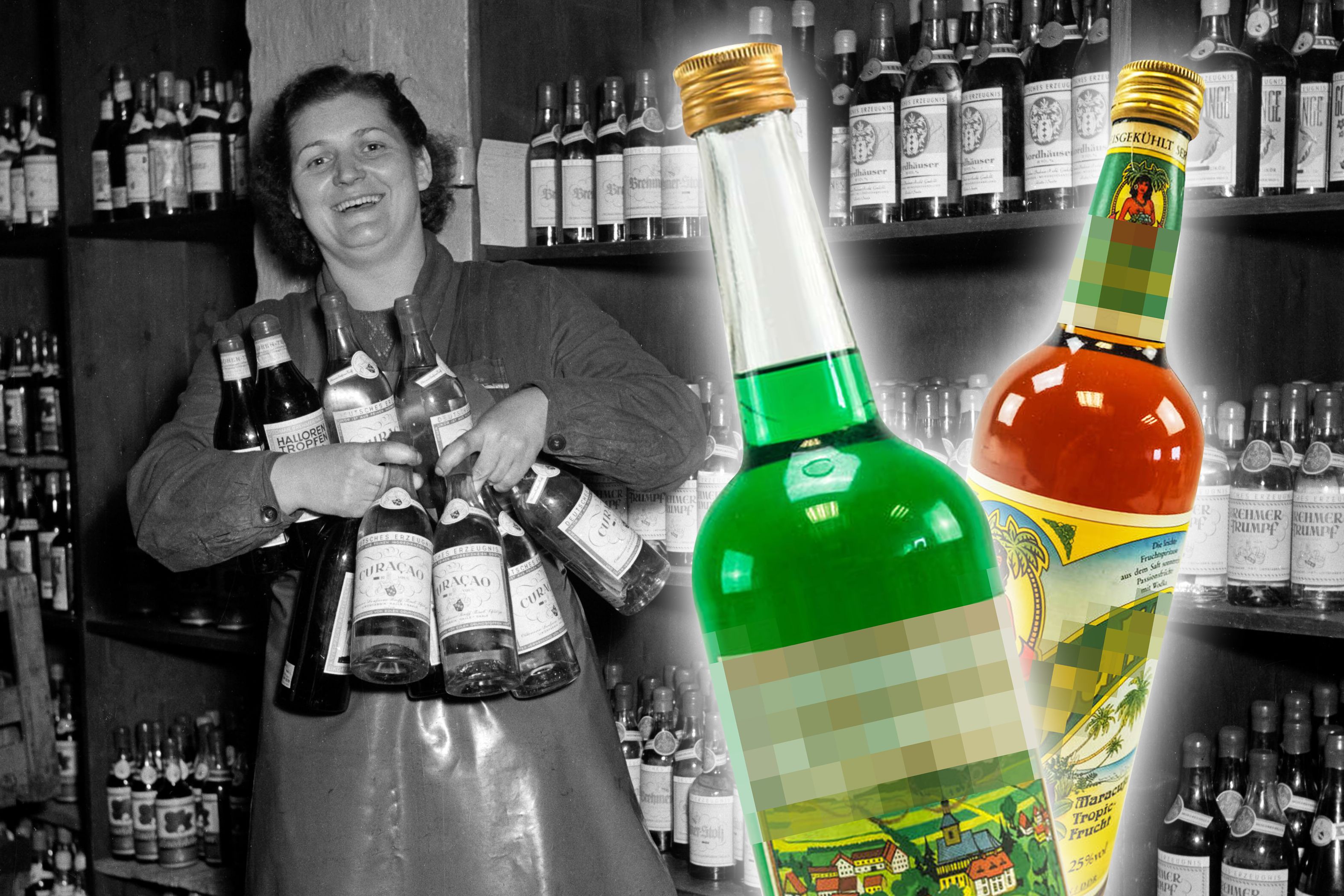 Das Ossi-Quiz: Erkennen Sie DIESE Schnäpse aus der DDR am Etikett?