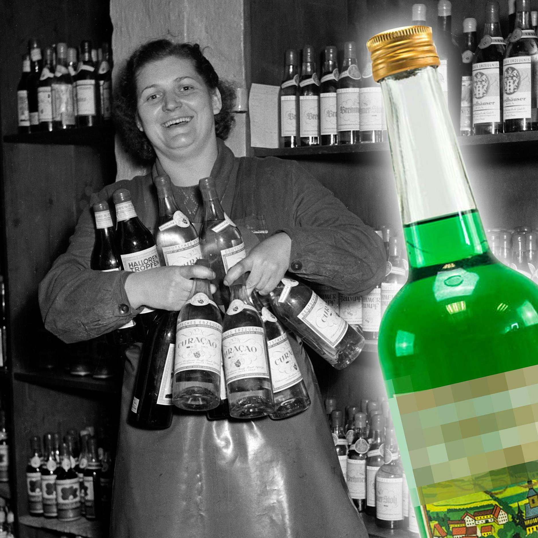 Das Ossi-Quiz: Erkennen Sie DIESE Schnäpse aus der DDR am Etikett?