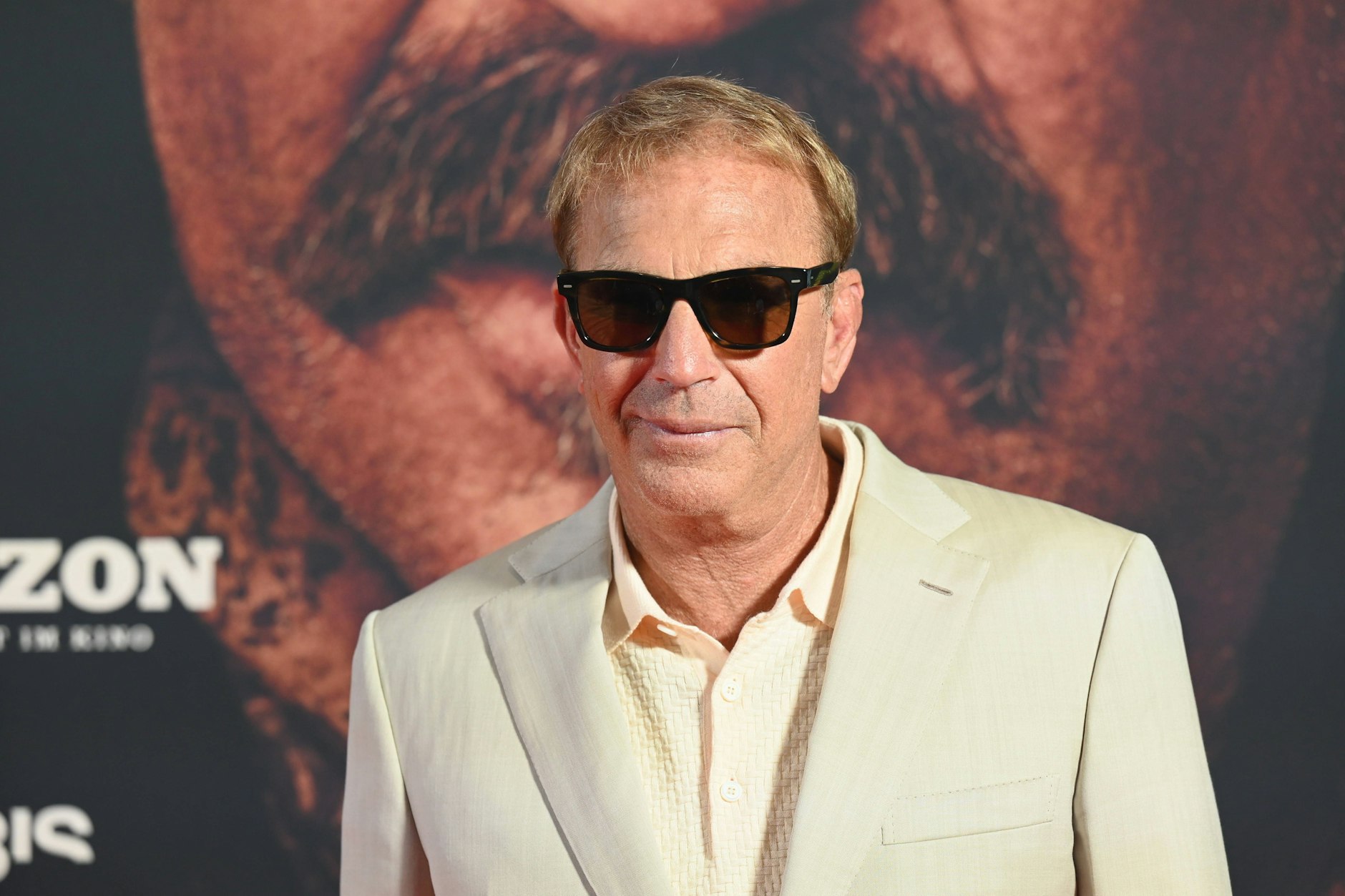 Hollywoodstar Kevin Costner bei der Vorstellung seines Films „Horizon“ im August.