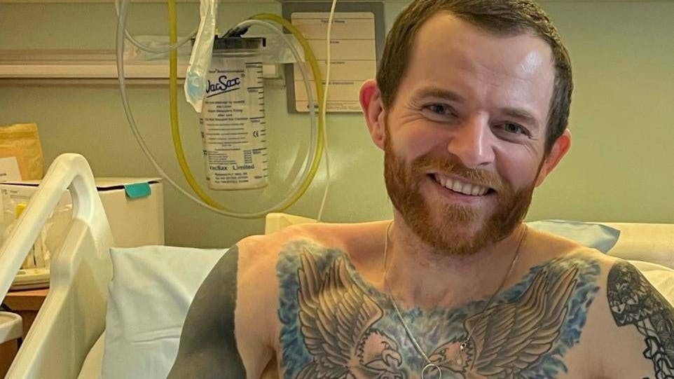 Kirk Trainor musste nach dem Unfall lange im Krankenhaus verbringen - dass er den Absturz überhaupt überlebte, grenzt an ein Wunder.