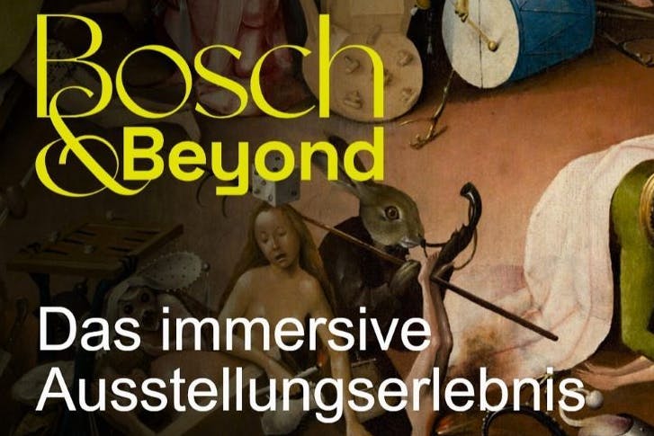 Zwischen Traum und Albtraum: Entdecken Sie die Welten des Hieronymus Bosch in Berlin in einer beeindruckenden immersiven Ausstellung!