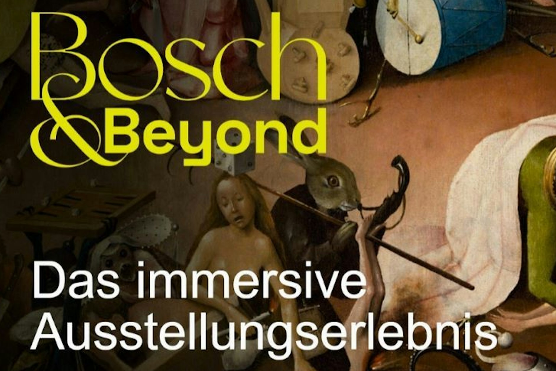 Zwischen Traum und Albtraum: Entdecken Sie die Welten des Hieronymus Bosch in Berlin in einer beeindruckenden immersiven Ausstellung!