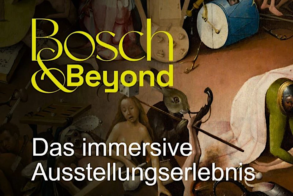 Zwischen Traum und Albtraum: Entdecken Sie die Welten des Hieronymus Bosch in Berlin in einer beeindruckenden immersiven Ausstellung!