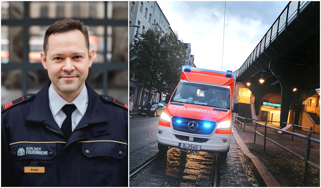 Brand in Neukölln – Großeinsatz: zwei Personen gerettet!