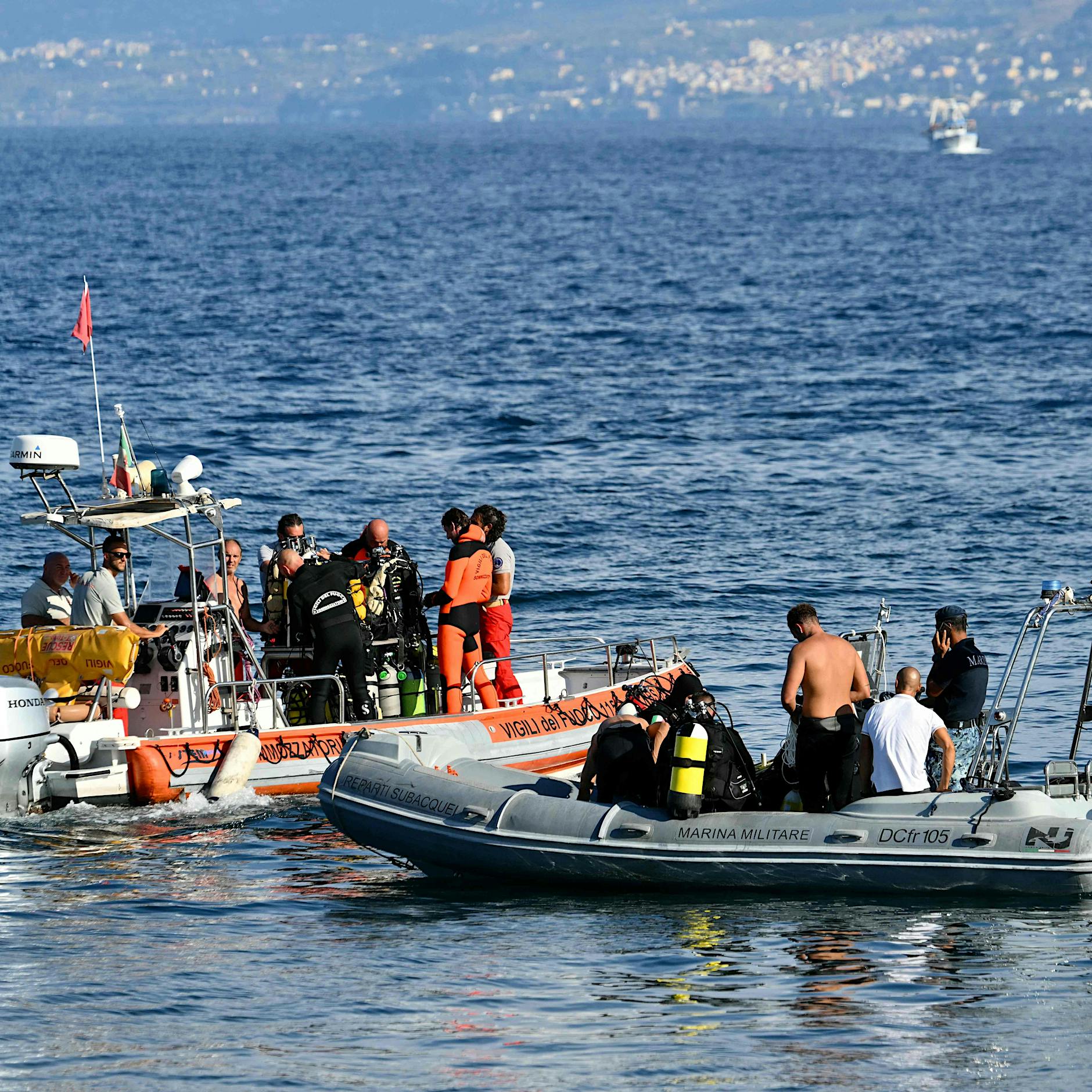 Luxusjacht „Bayesian“ gesunken: Ermittlungen wegen fahrlässiger Tötung und Schiffbruch